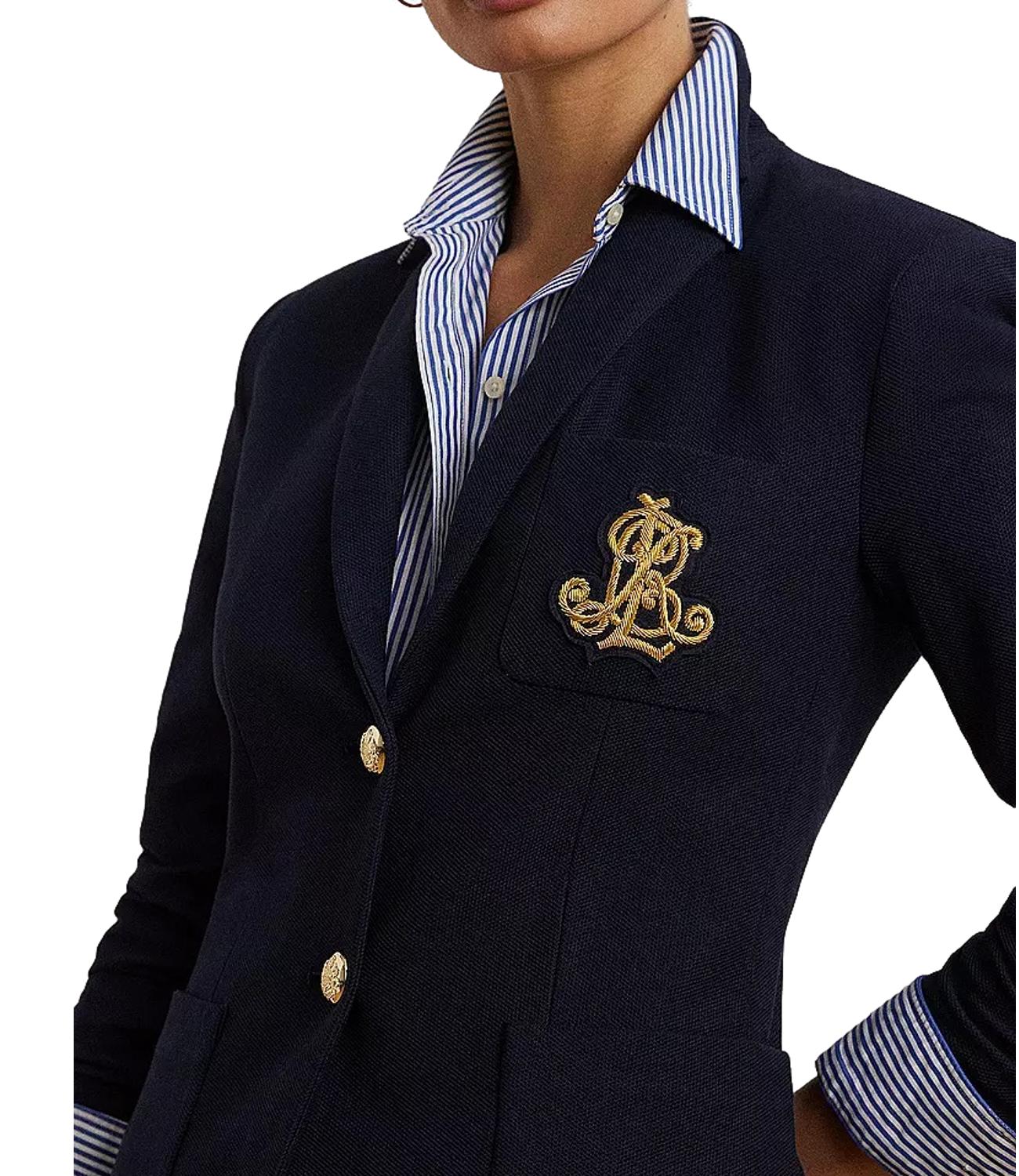 Anfisa-Lined-Jacket blu navy