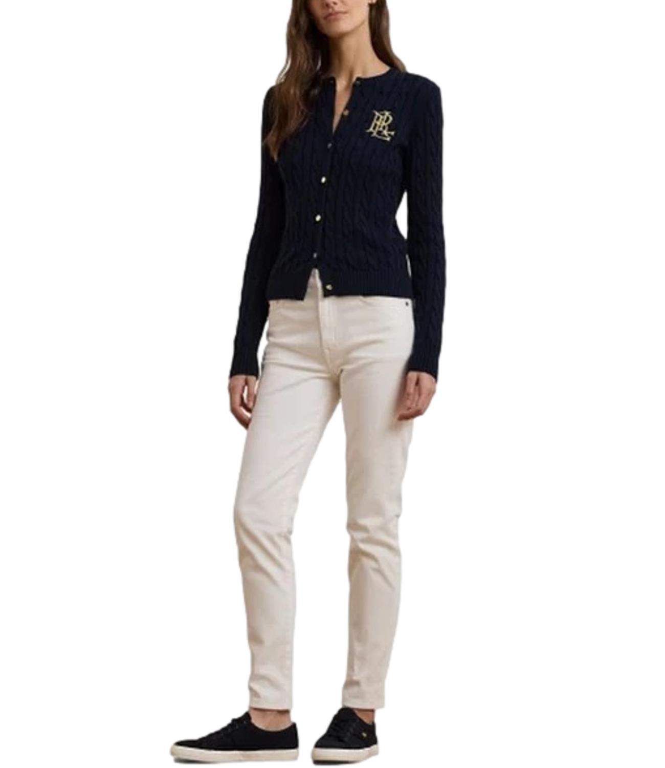 Cardigan Ralph Lauren mascarpone cream