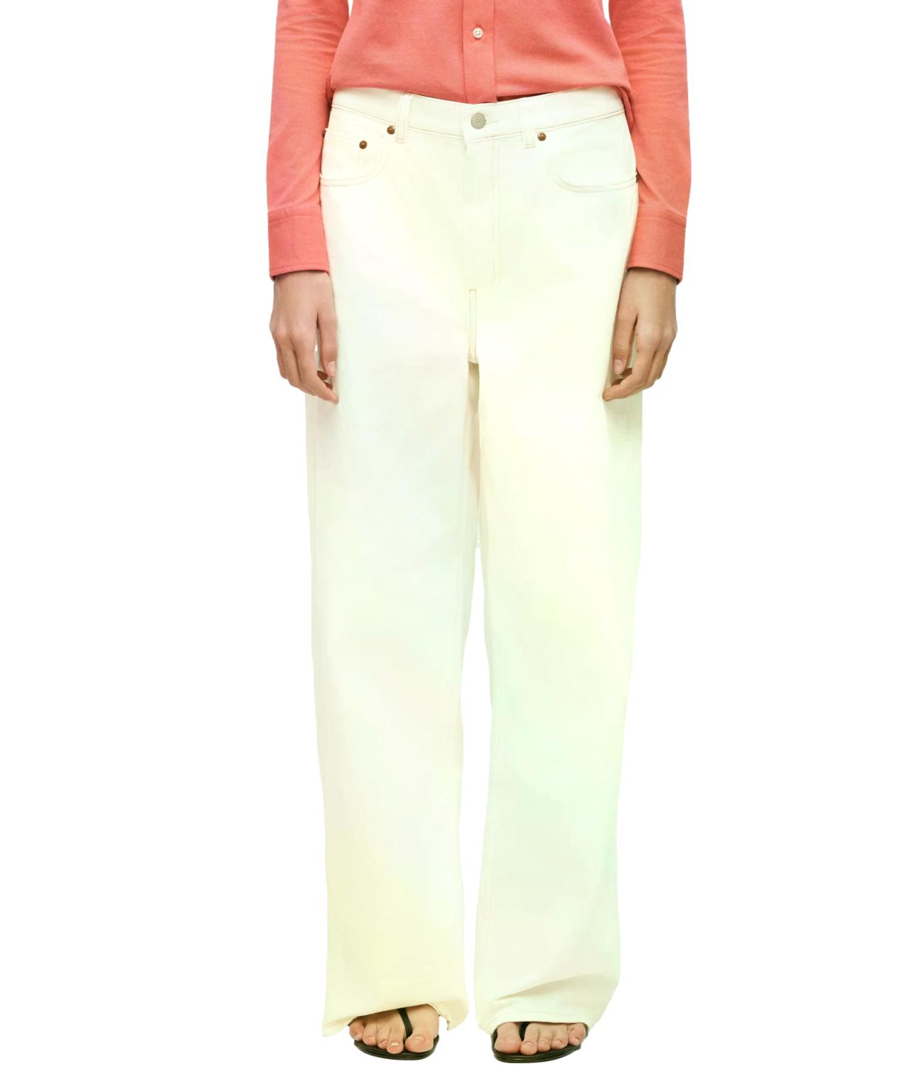 Pantalone Ralph Lauren 200B29287 Donna - White Wsh