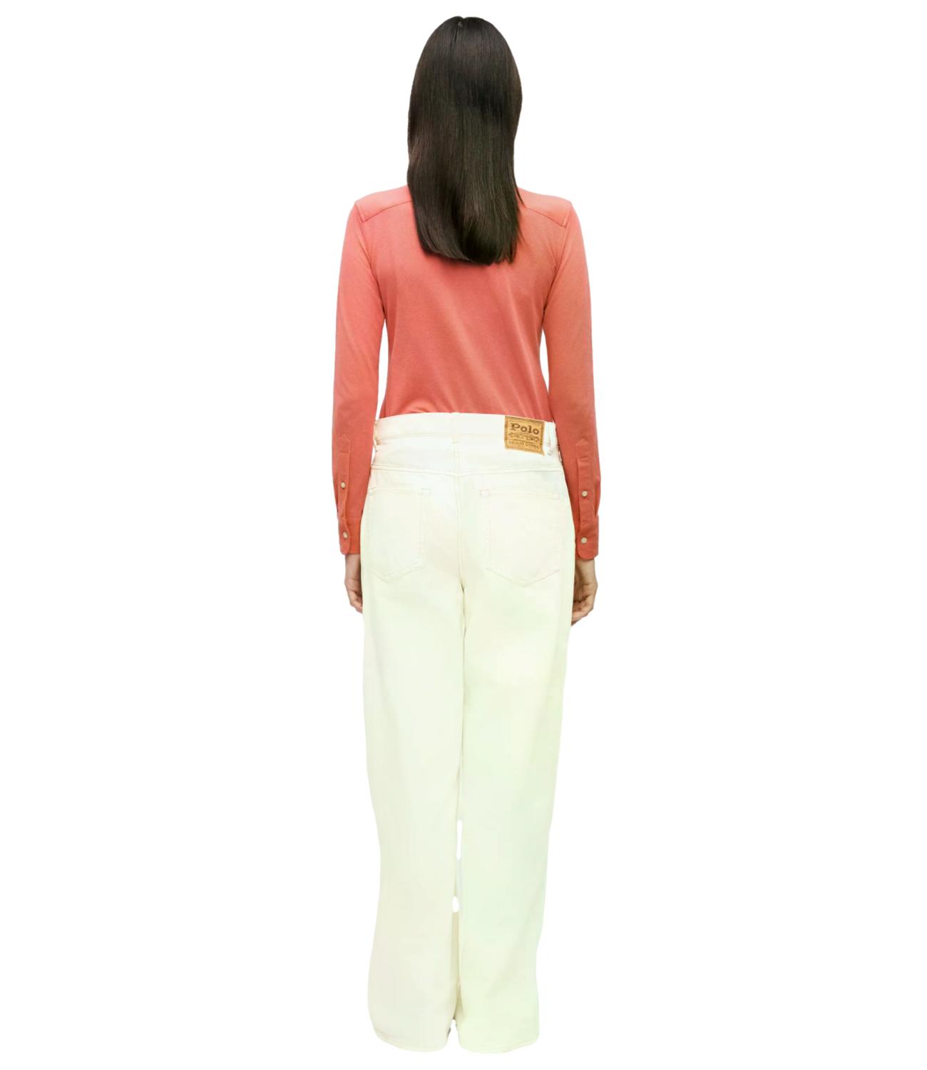Pantalone Ralph Lauren 200B29287 Donna - White Wsh
