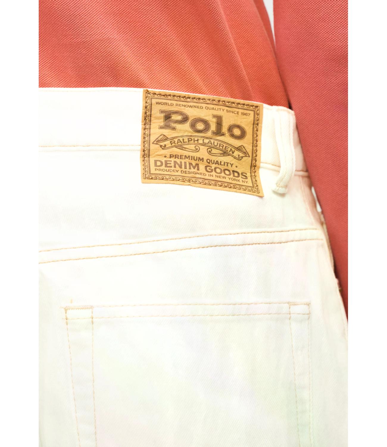 Pantalone Ralph Lauren 200B29287 Donna - White Wsh