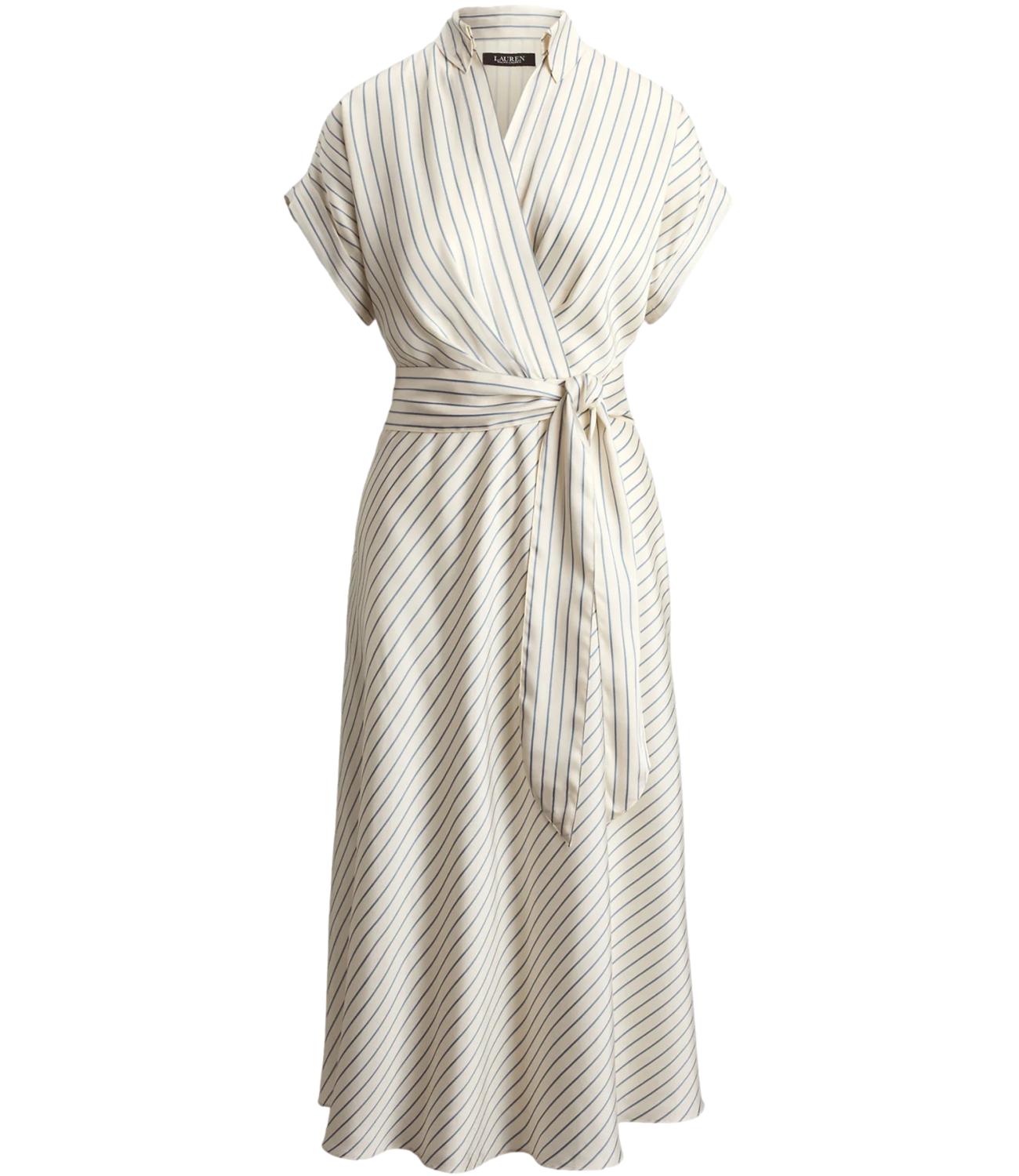 Ralph Lauren Abito Cream/Blue Donna