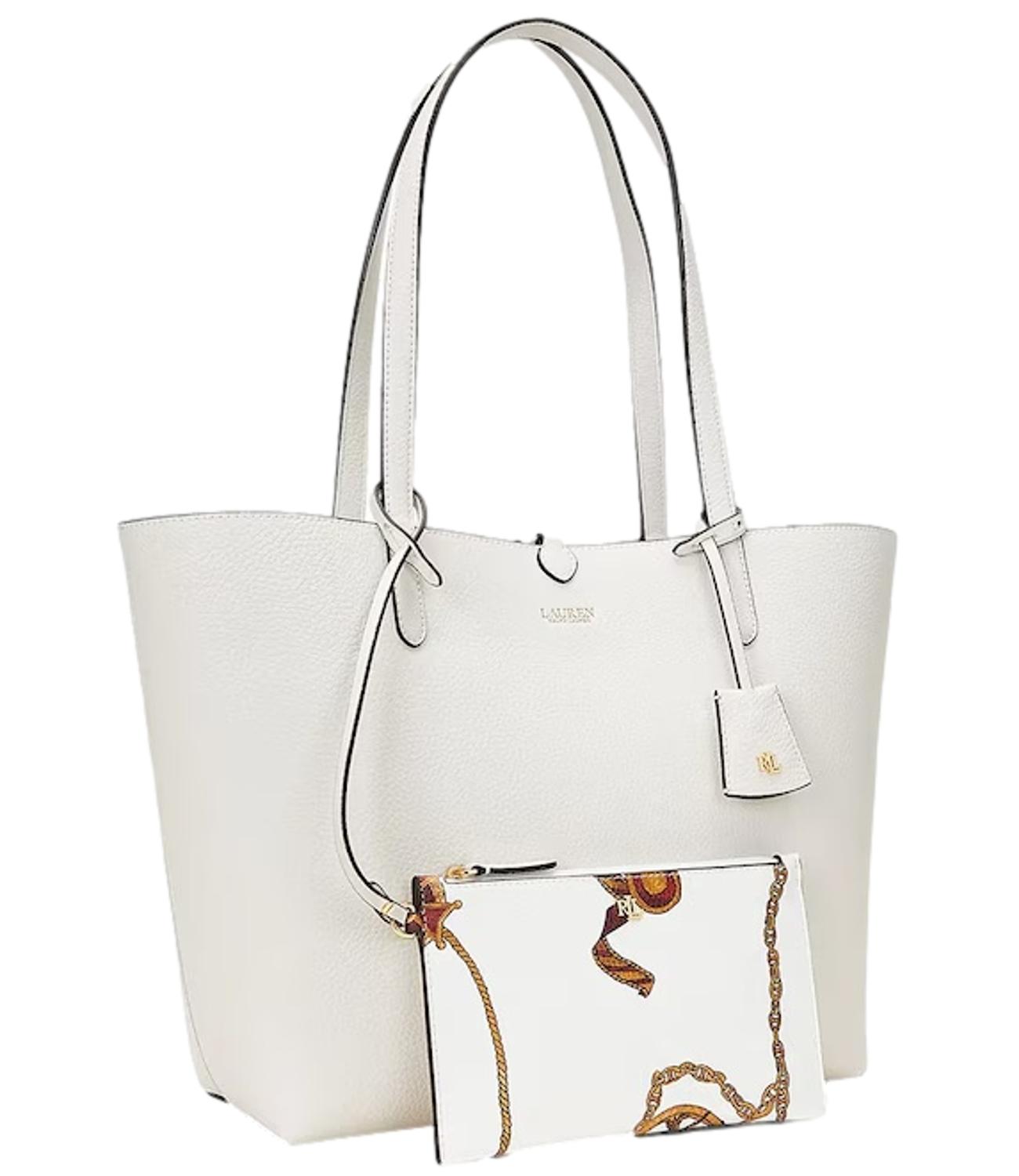 Borsa Ralph Lauren 431795329 Donna - White/summer Paisley