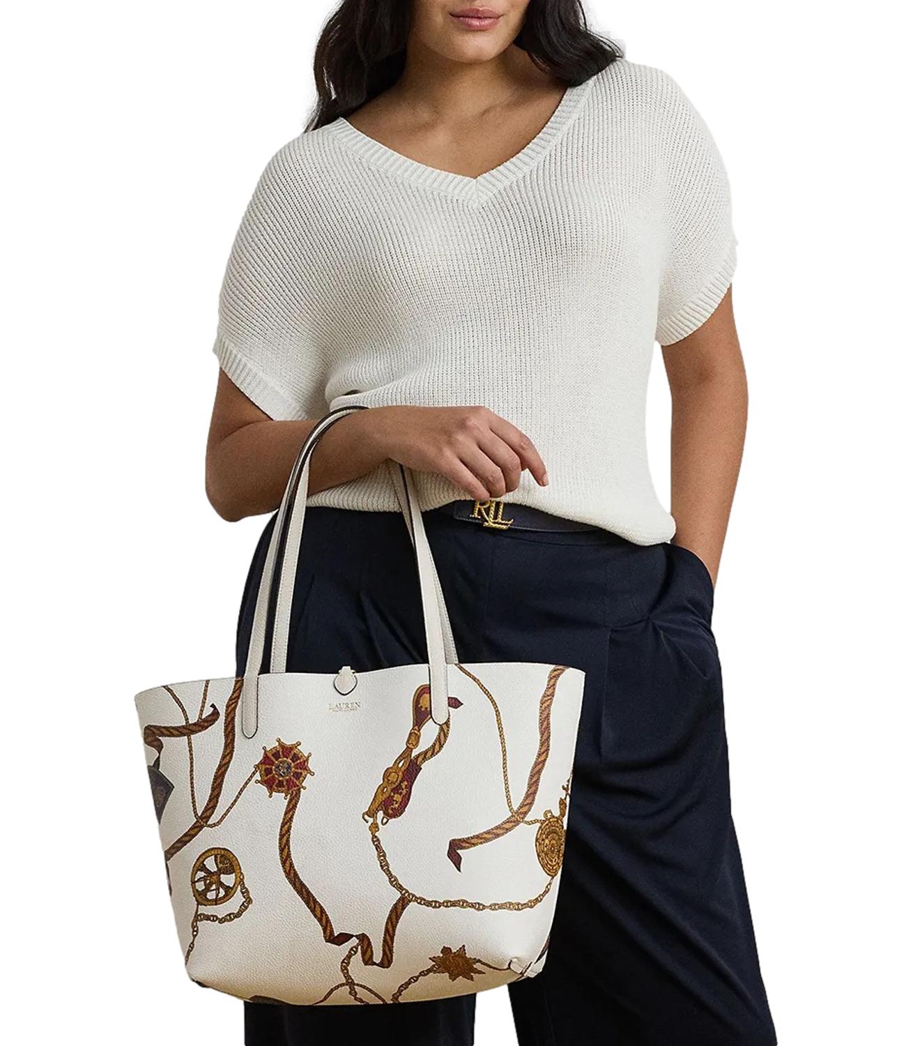 Borsa Ralph Lauren 431795329 Donna - White/summer Paisley