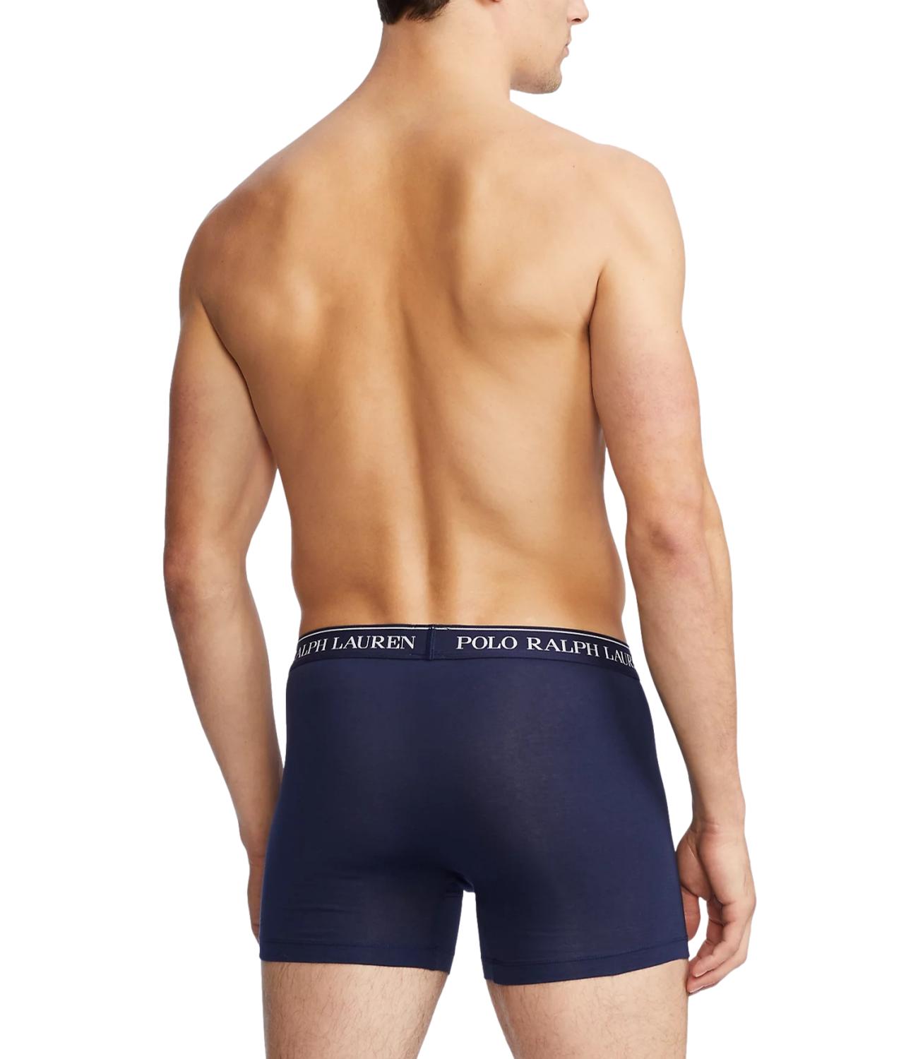 Boxer 3 pack blue