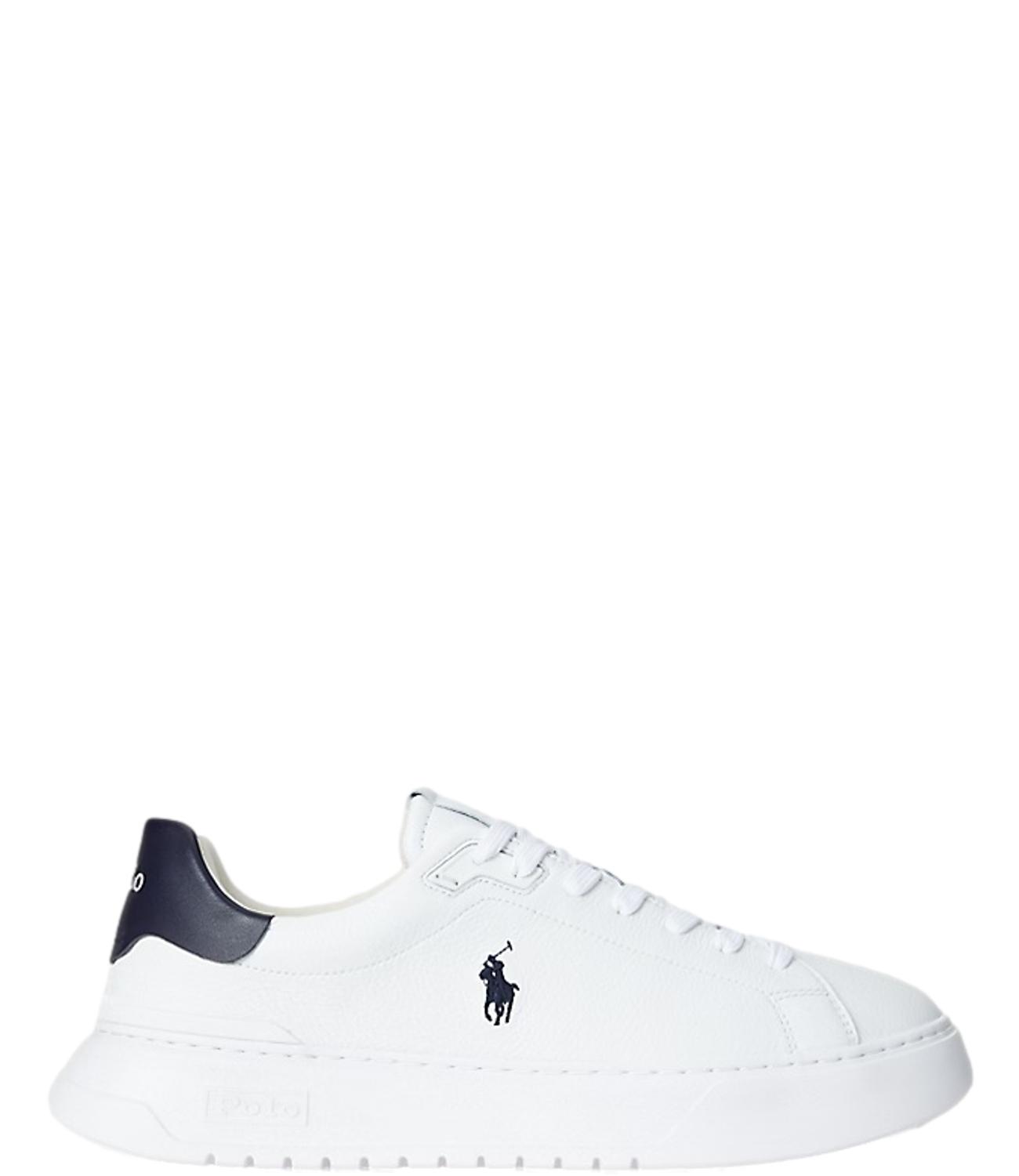 Ralph Lauren Low Top Lace