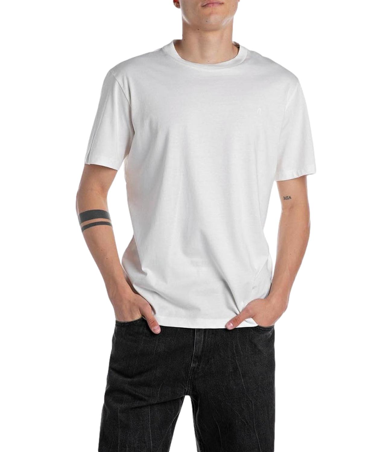 T-Shirt Replay M3097.000.2660 Uomo - Bianco