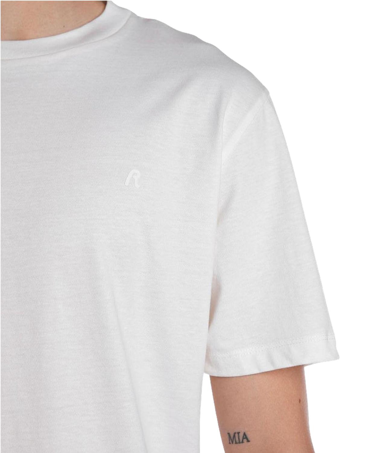 T-Shirt Replay M3097.000.2660 Uomo - Bianco