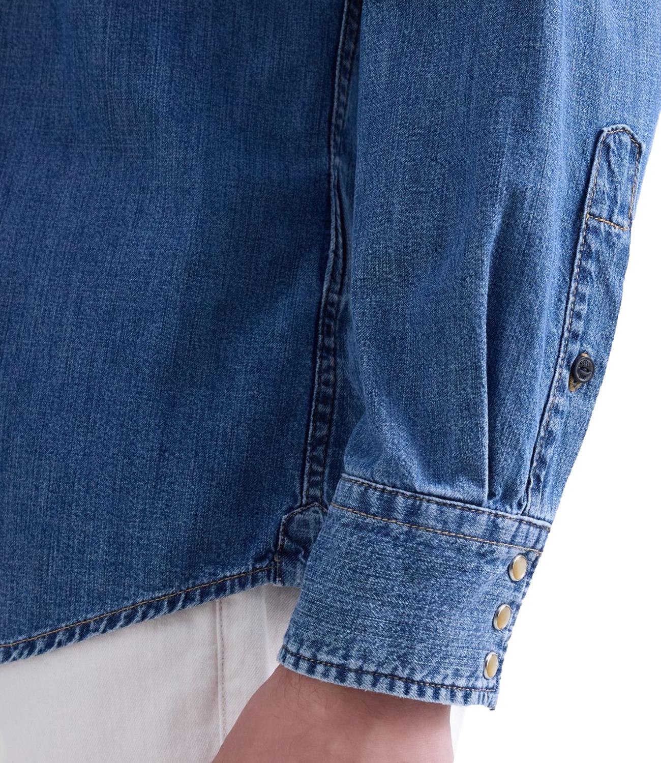 Camicia jeans Replay M4023T.000 26C 10B Uomo - Denim
