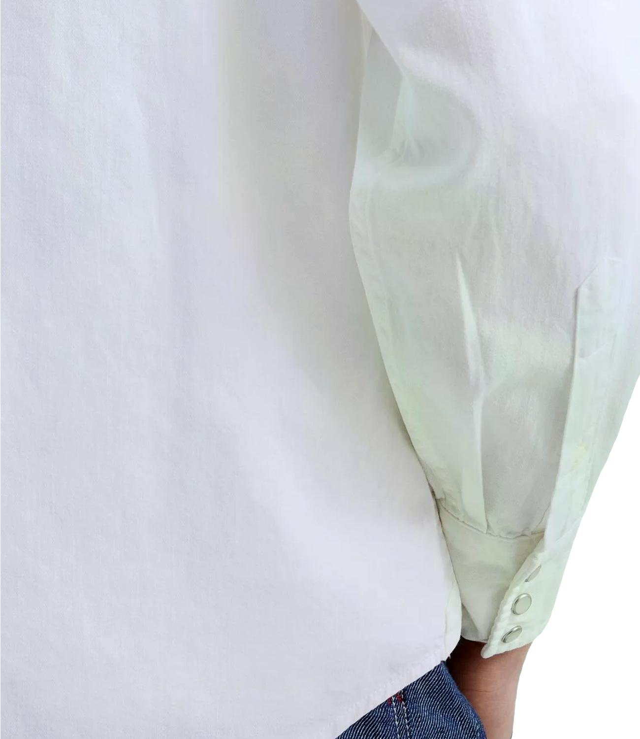 Camicia jeans Replay M4023T.000 84004E9 Uomo - Bianco