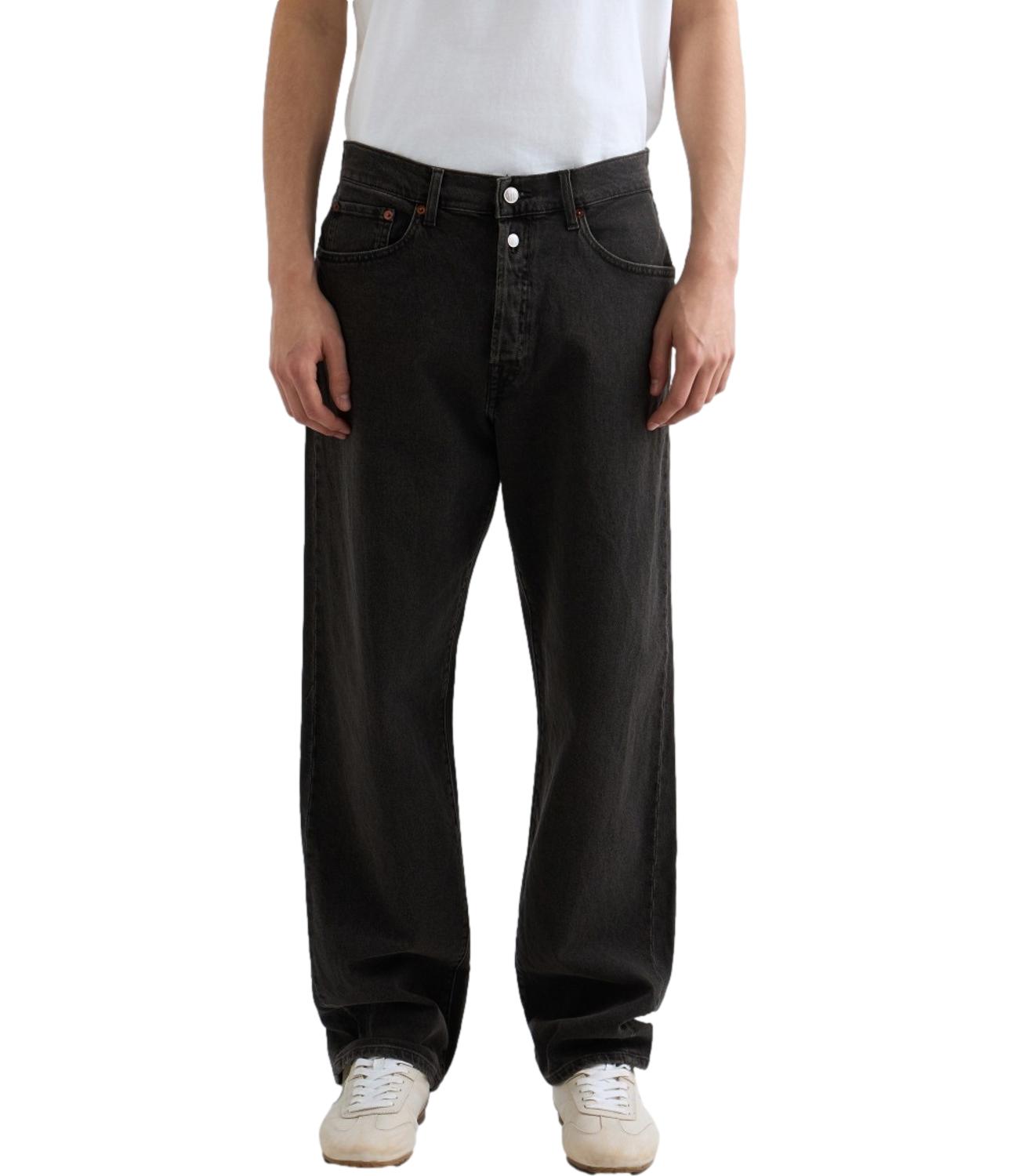 Jeans Replay M9Z1 725 51D L.30 Uomo - Nero