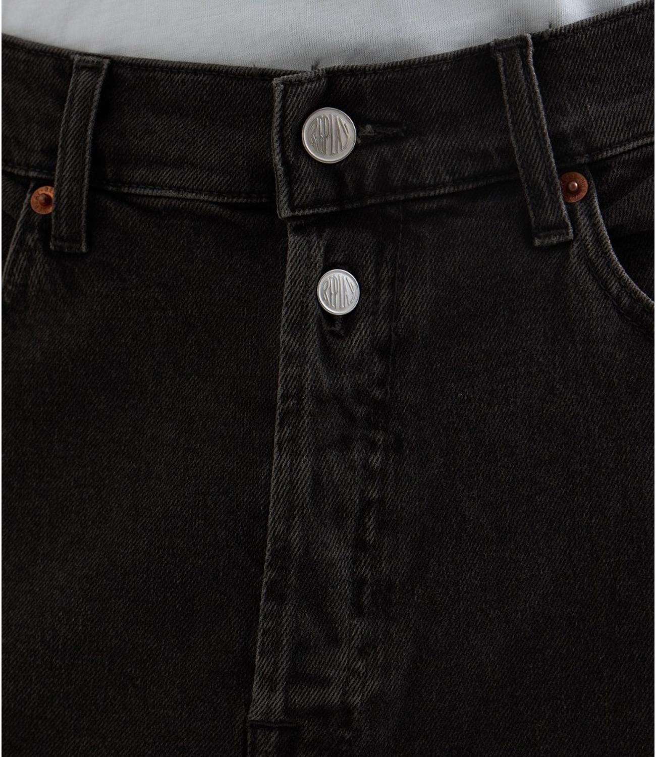 Jeans Replay M9Z1 725 51D L.30 Uomo - Nero