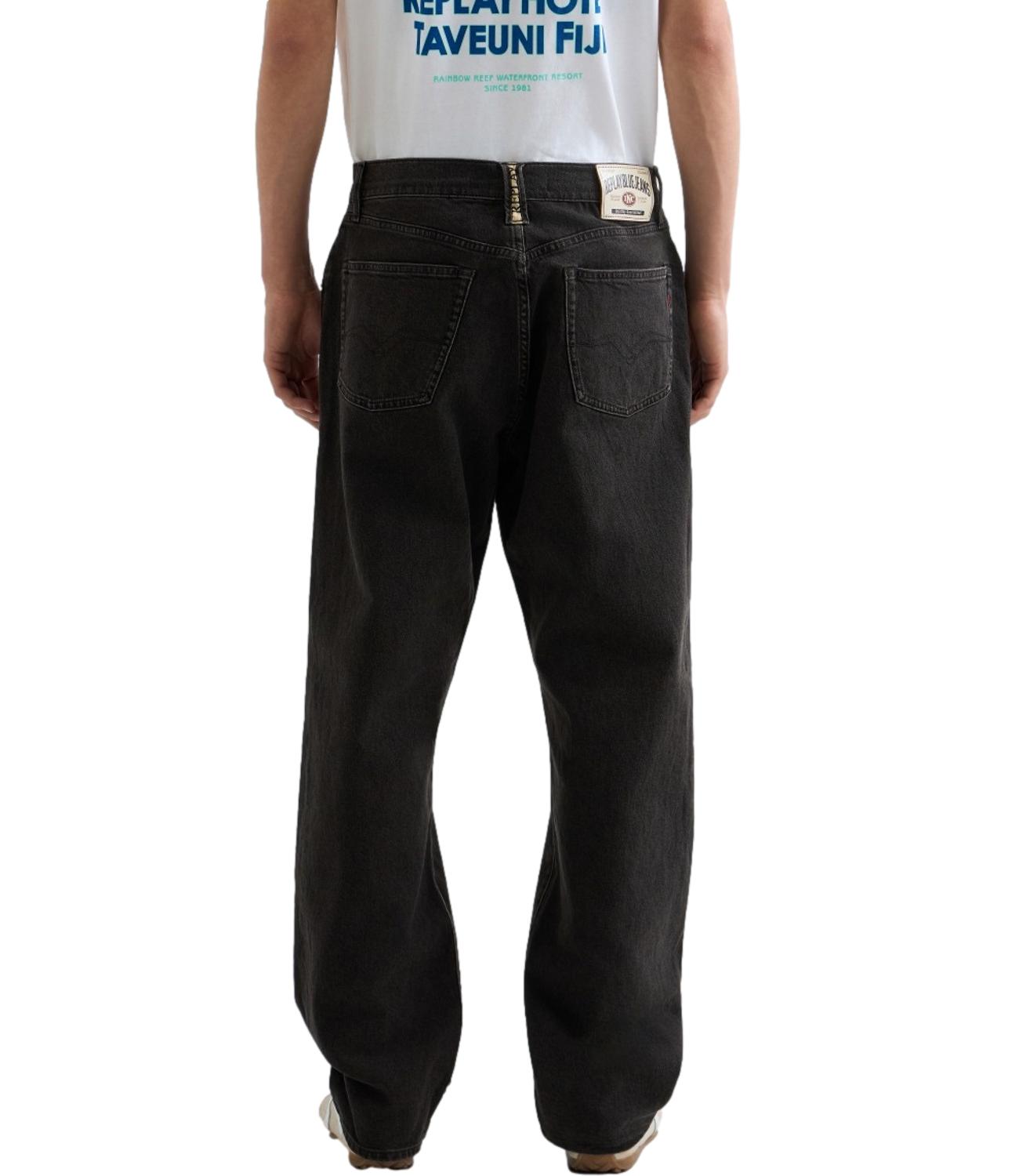 Jeans Replay M9Z1 725 51D L.30 Uomo - Nero