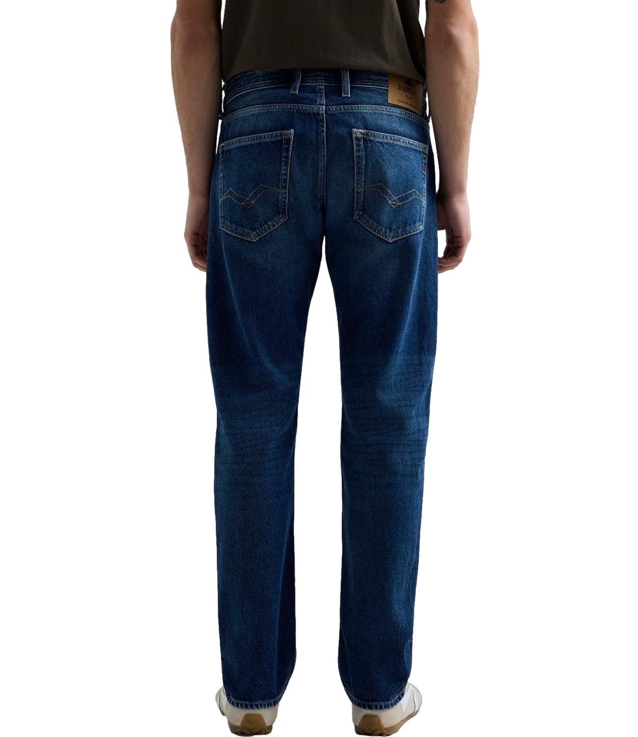 Jeans Replay MA972.000 886 0C1 L.32 Uomo - Denim
