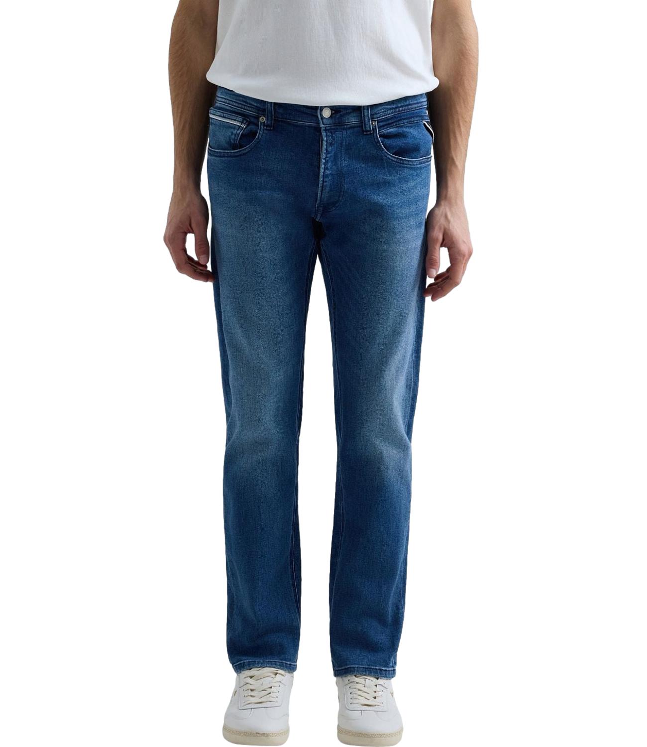 Jeans Replay MA972Z.000 261 C39 L.30 Uomo - Denim