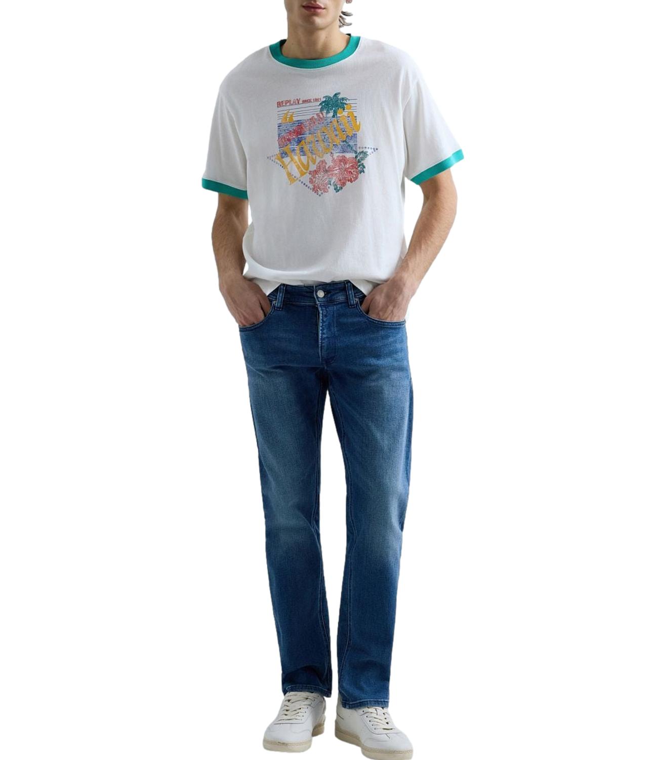 Jeans Replay MA972Z.000 261 C39 L.30 Uomo - Denim