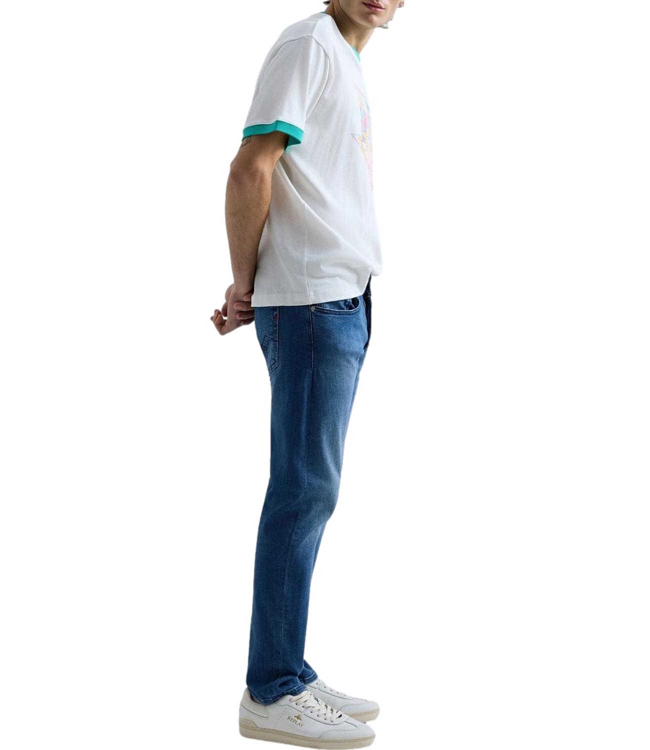 Jeans Replay MA972Z.000 261 C39 L.30 Uomo - Denim