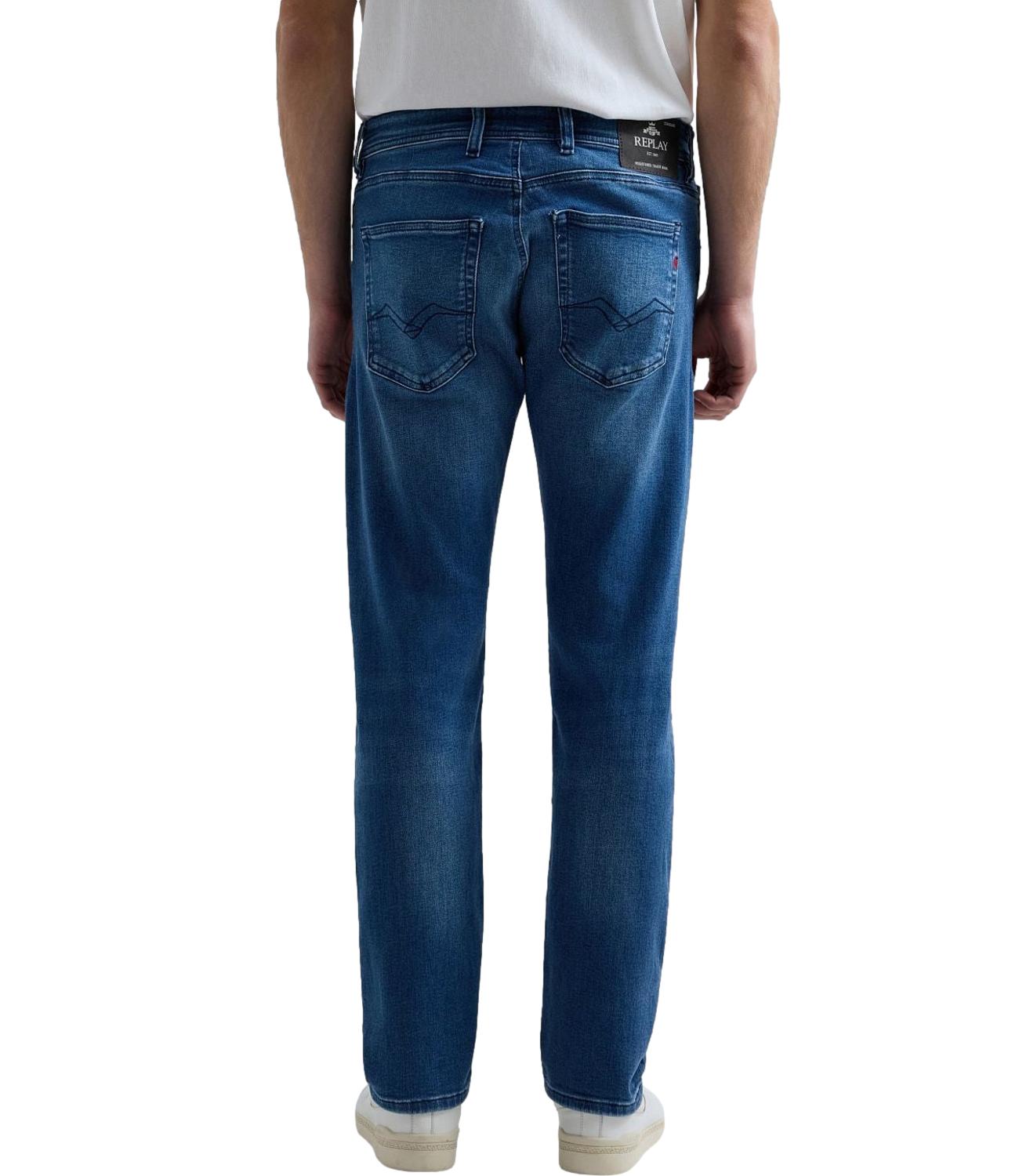 Jeans Replay MA972Z.000 261 C39 L.32 Uomo - Denim