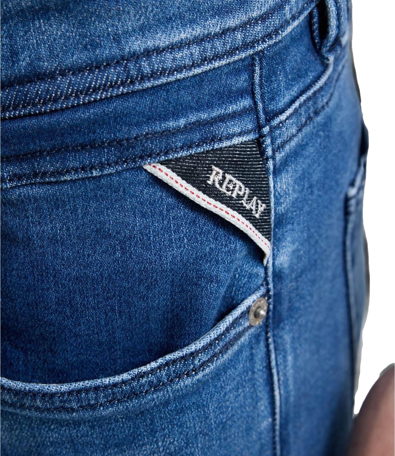 Jeans Replay MA972Z.000 261 C39 L.32 Uomo - Denim