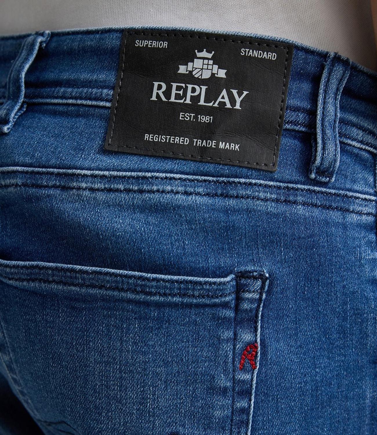 Jeans Replay MA972Z.000 261 C39 L.32 Uomo - Denim