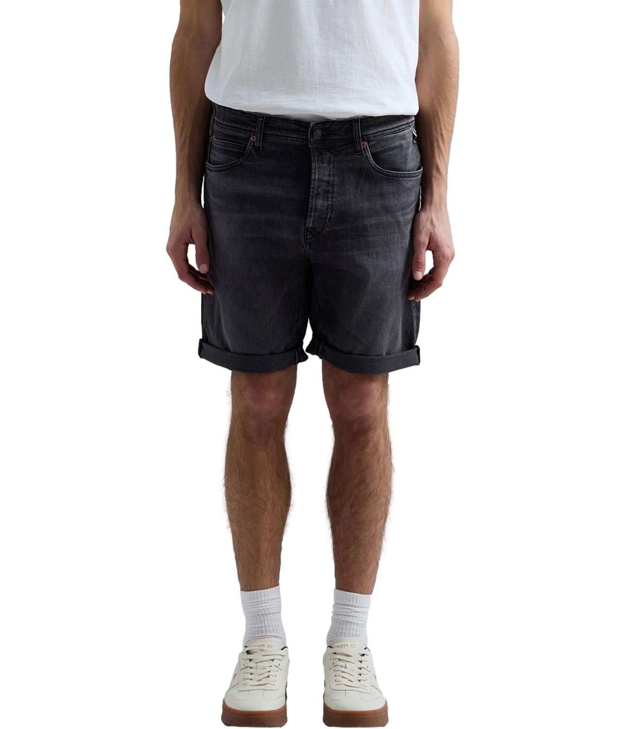 Bermuda jeans Replay MA981Y.000 573B116 Uomo - Nero