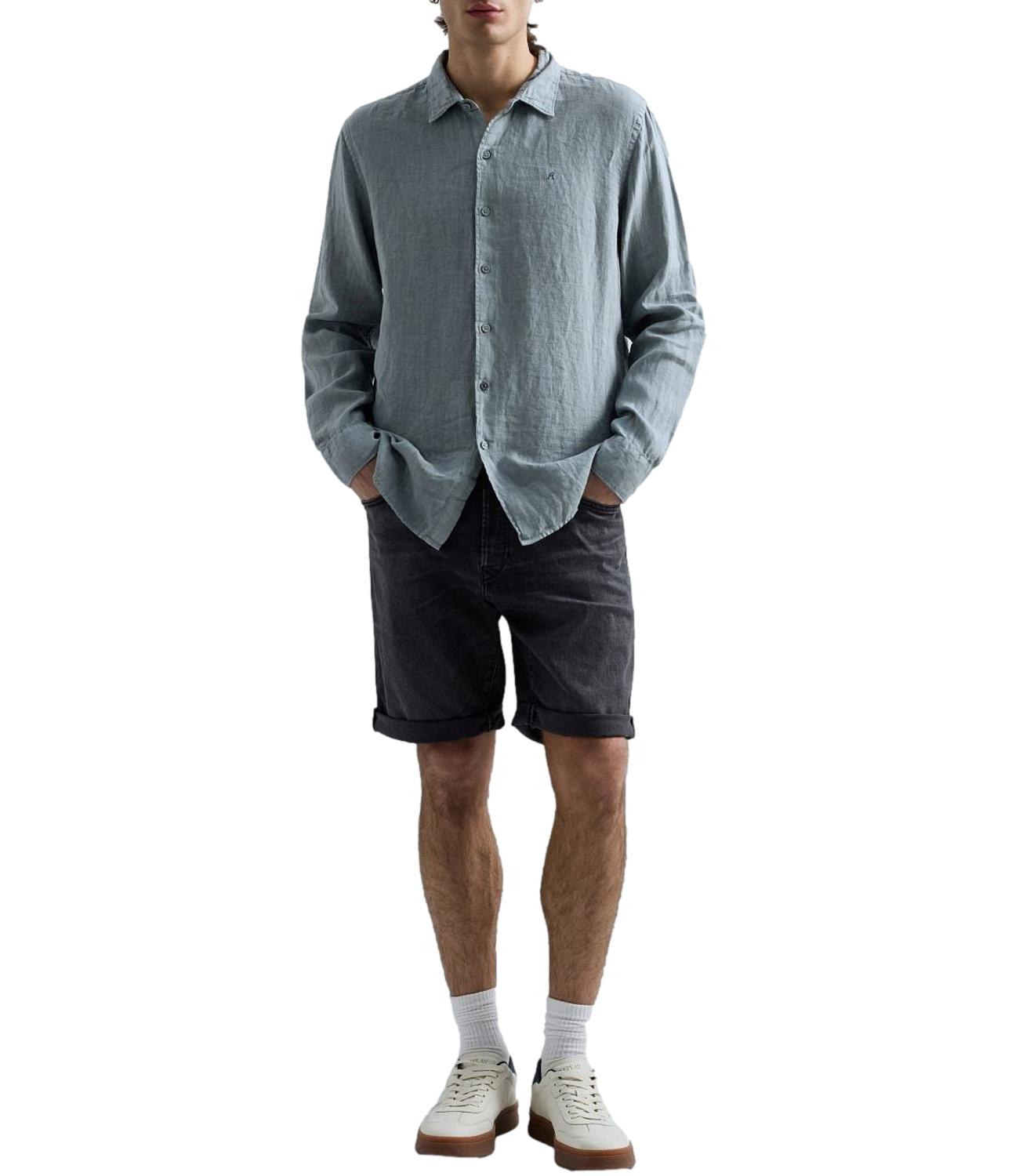 Bermuda jeans Replay MA981Y.000 573B116 Uomo - Nero