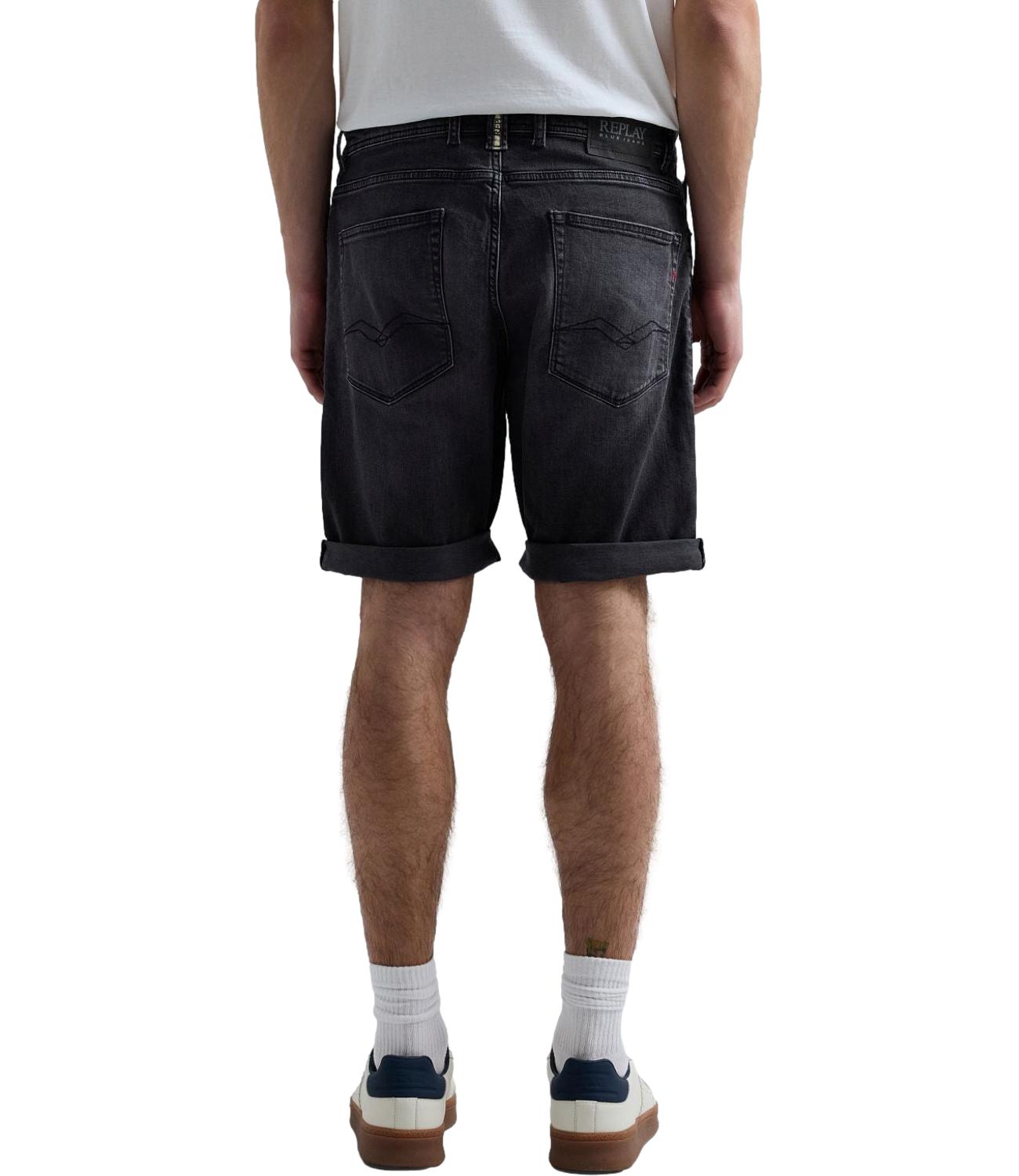 Bermuda jeans Replay MA981Y.000 573B116 Uomo - Nero