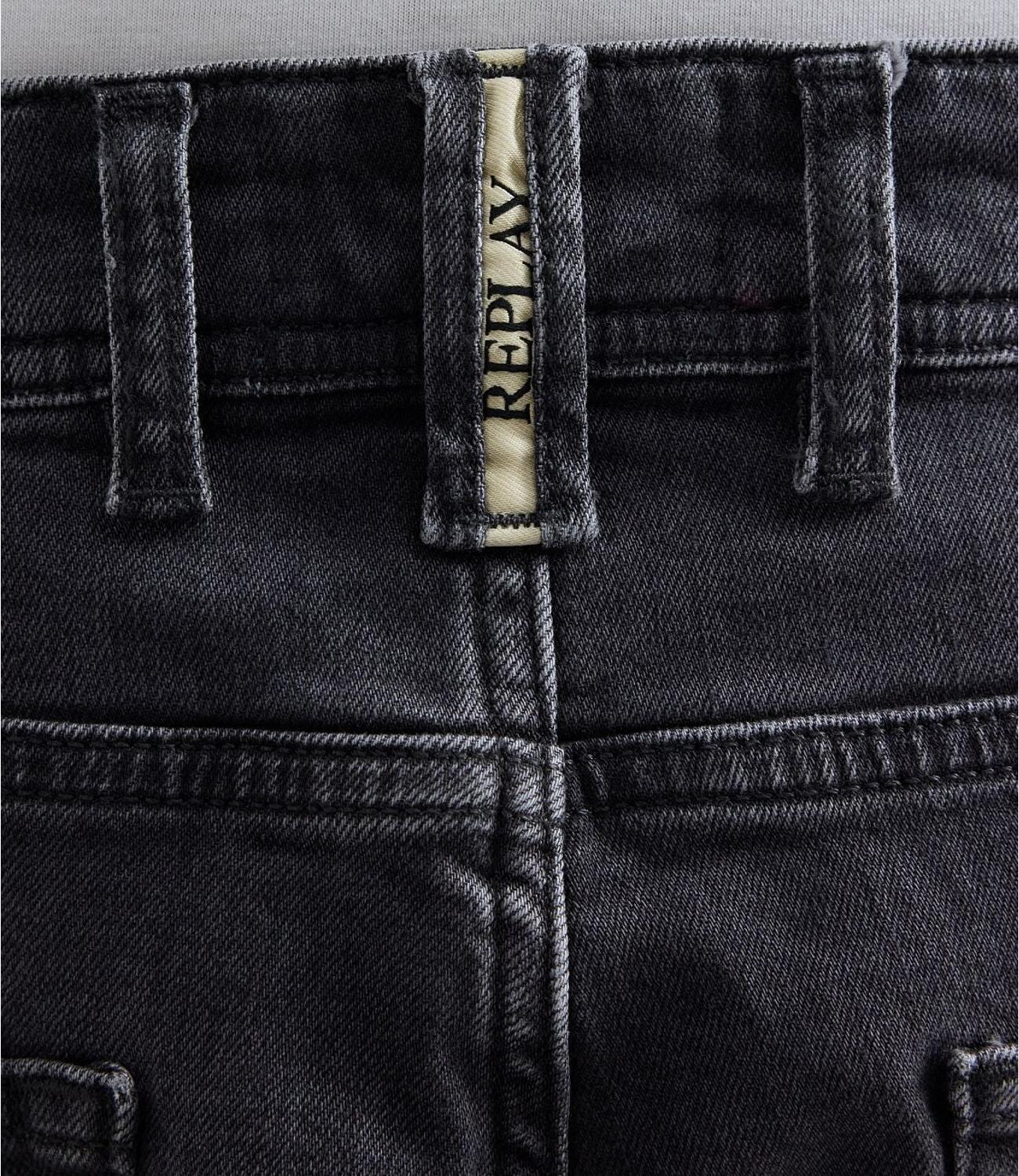 Bermuda jeans Replay MA981Y.000 573B116 Uomo - Nero