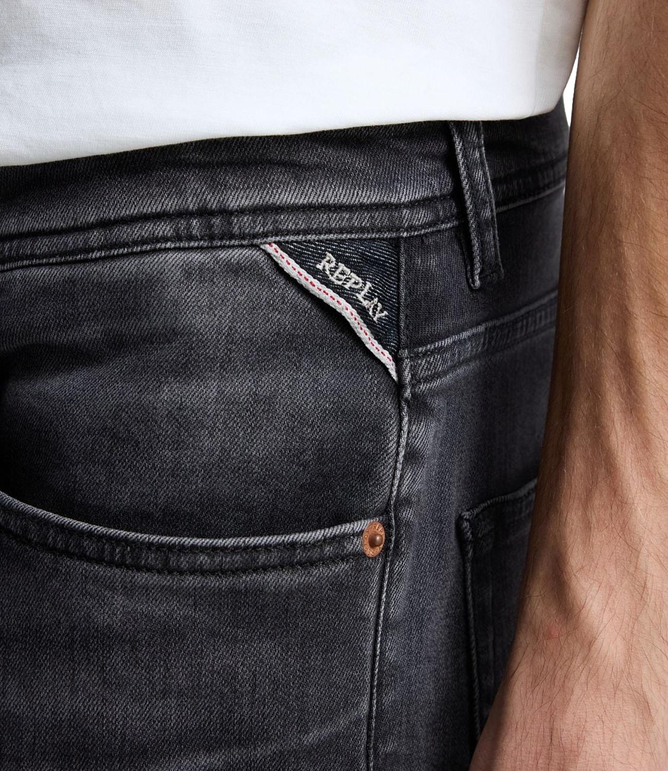 Bermuda jeans Replay MA981Y.000 573B116 Uomo - Nero