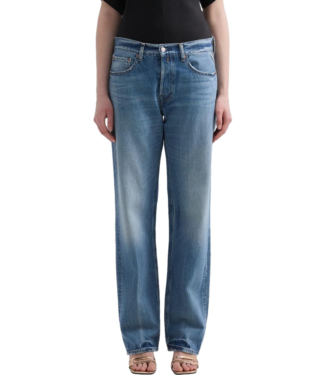 Jeans Replay WA532.000 800 177 Donna - Denim Chiaro