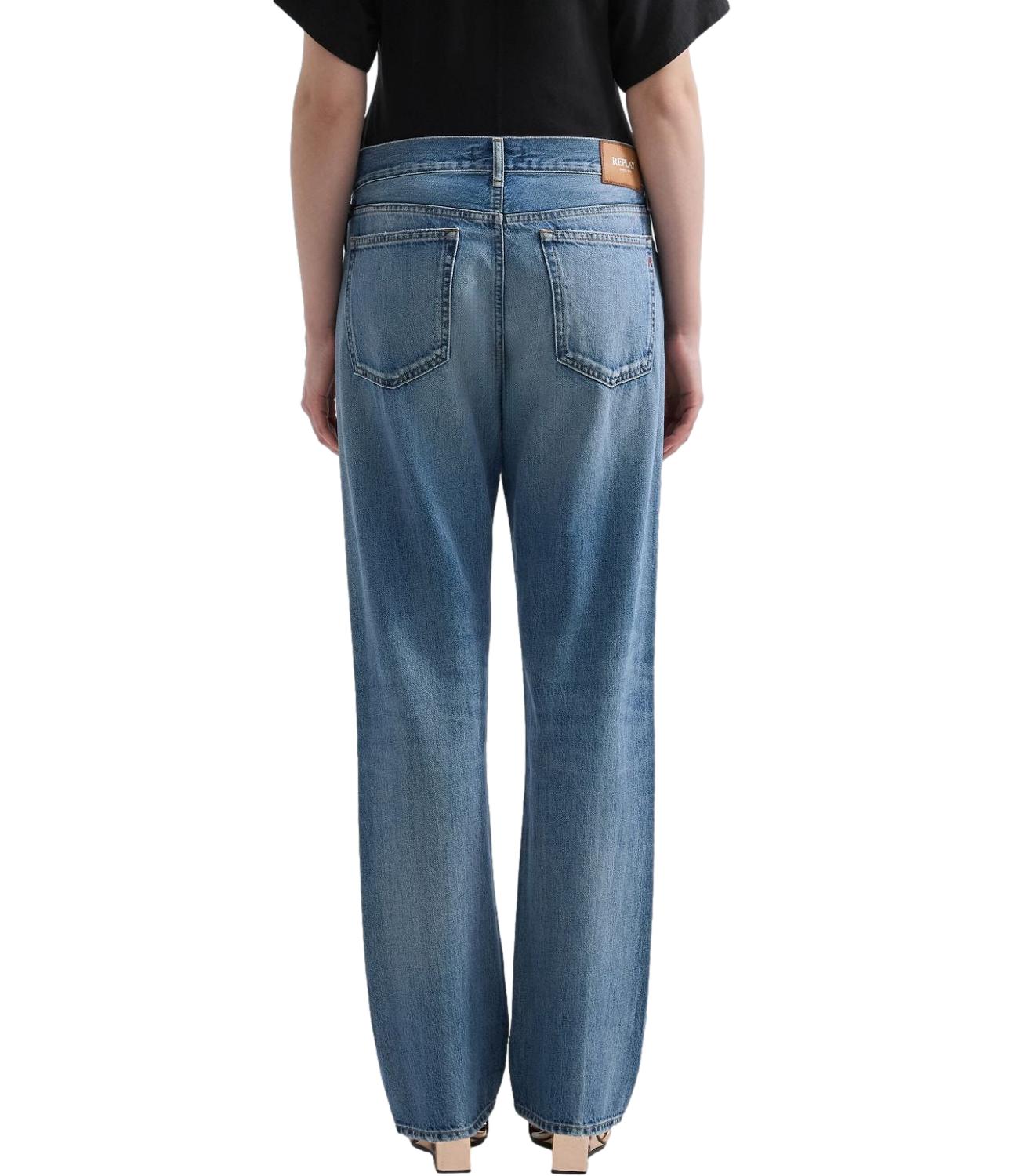 Jeans Replay WA532.000 800 177 Donna - Denim Chiaro