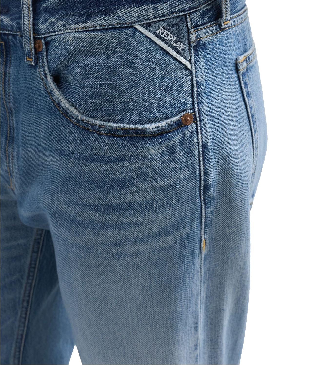 Jeans Replay WA532.000 800 177 Donna - Denim Chiaro