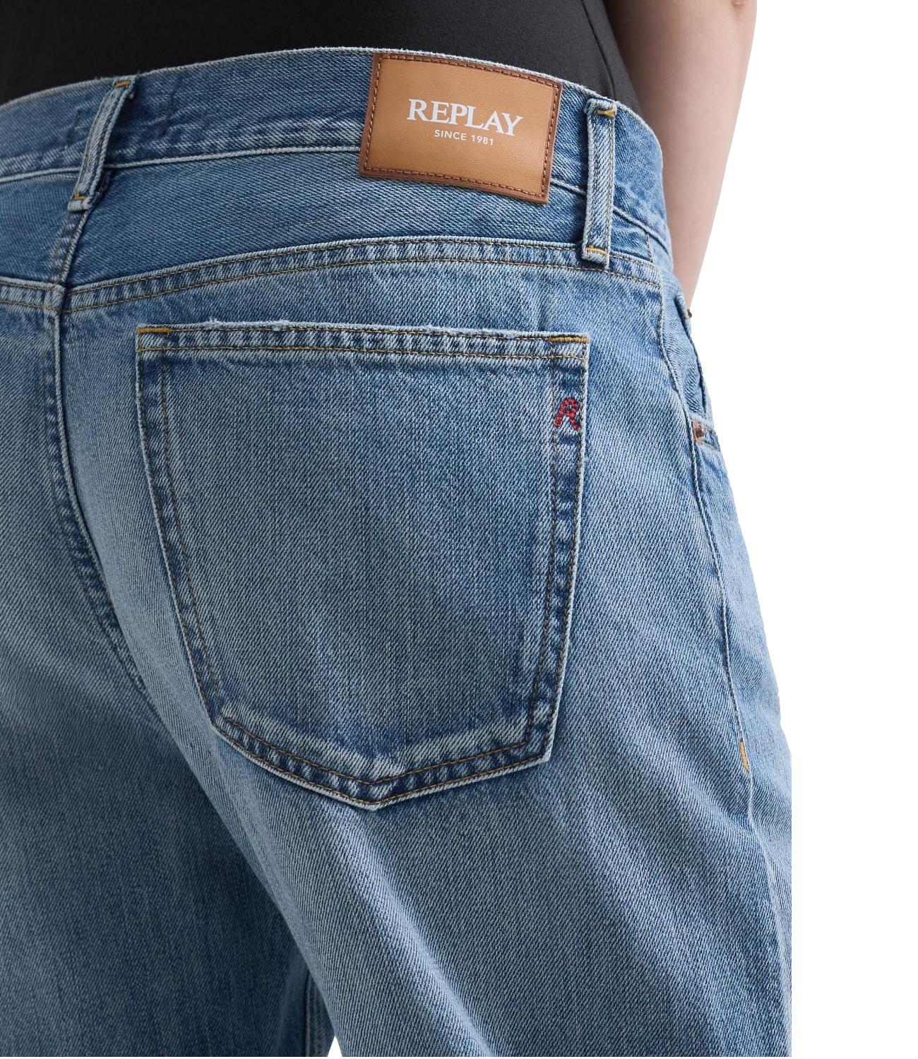 Jeans Replay WA532.000 800 177 Donna - Denim Chiaro