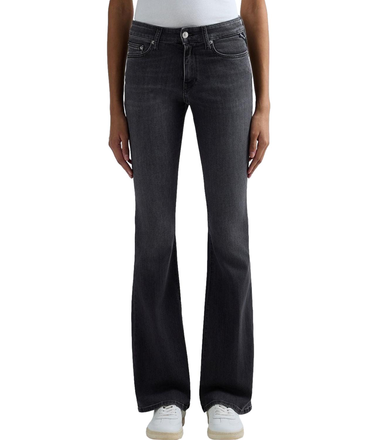Jeans Replay WA534.000 51A 19C Donna - Nero
