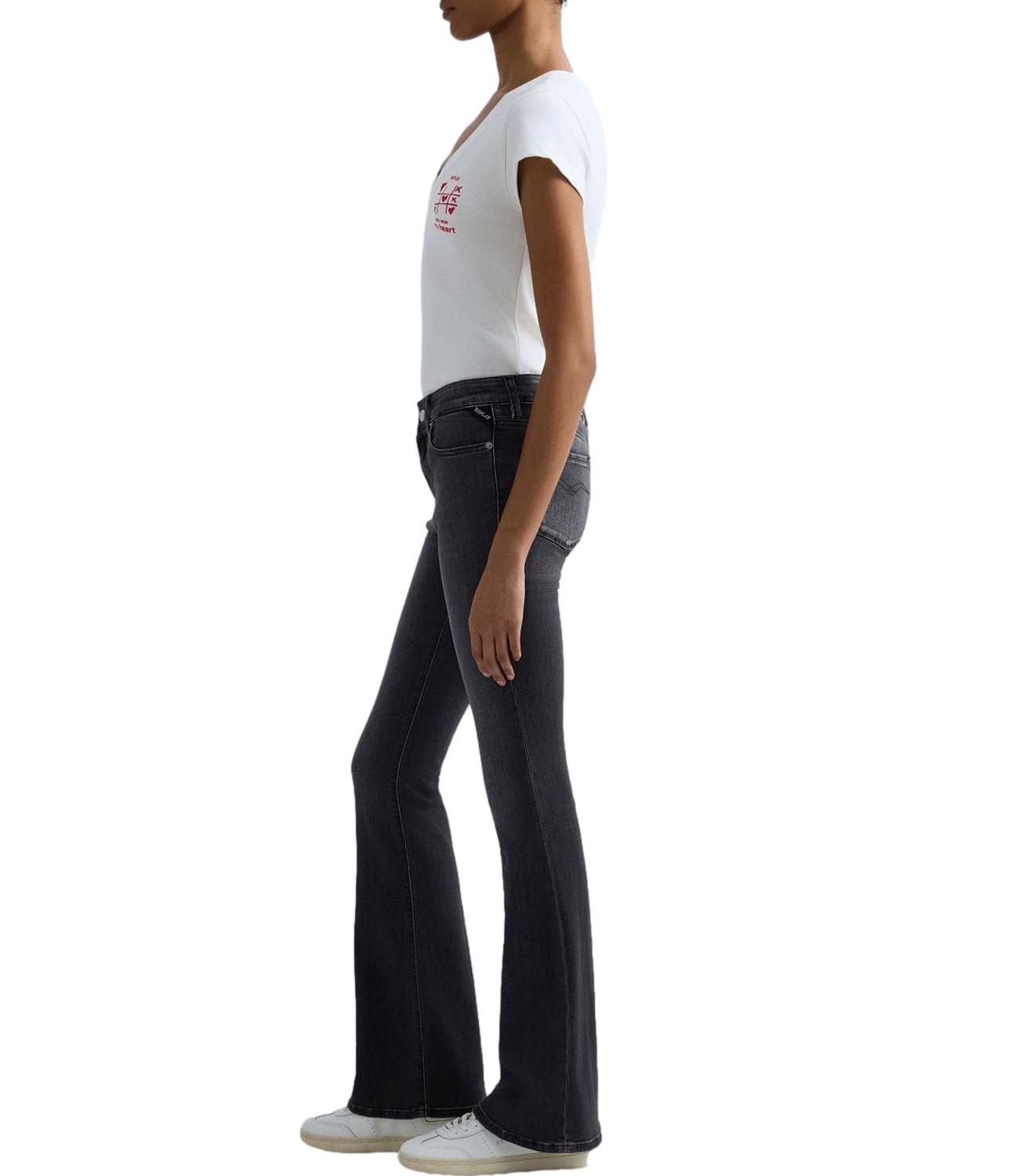 Jeans Replay WA534.000 51A 19C Donna - Nero