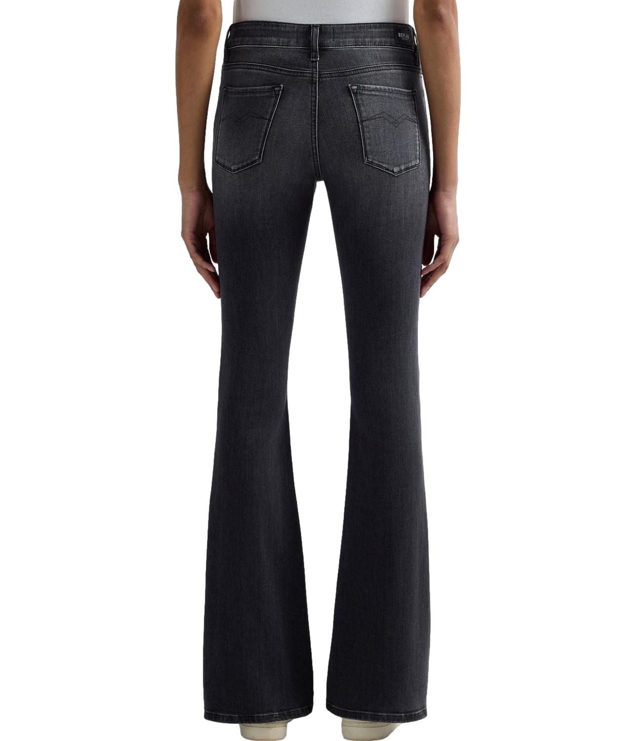 Jeans Replay WA534.000 51A 19C Donna - Nero