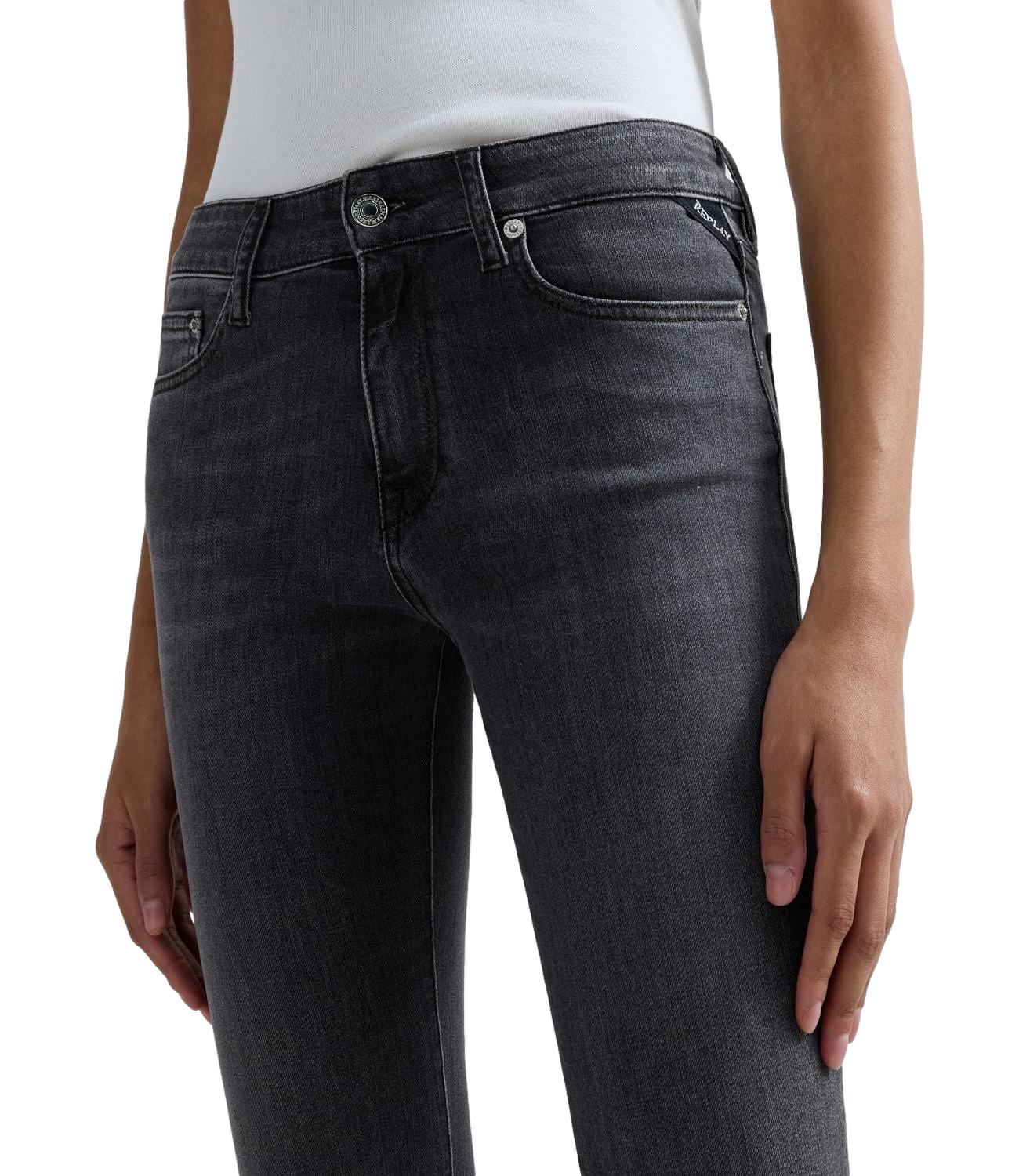 Jeans Replay WA534.000 51A 19C Donna - Nero