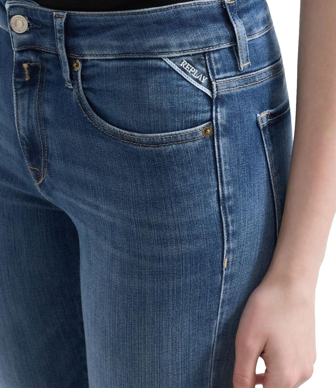 Jeans Replay WA534.000 69D 143 Donna - Denim