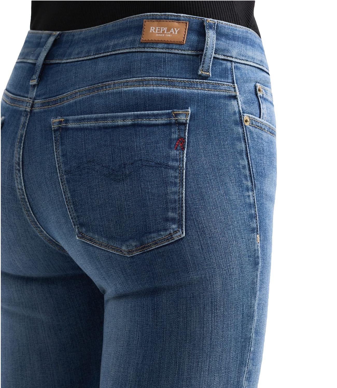 Jeans Replay WA534.000 69D 143 Donna - Denim