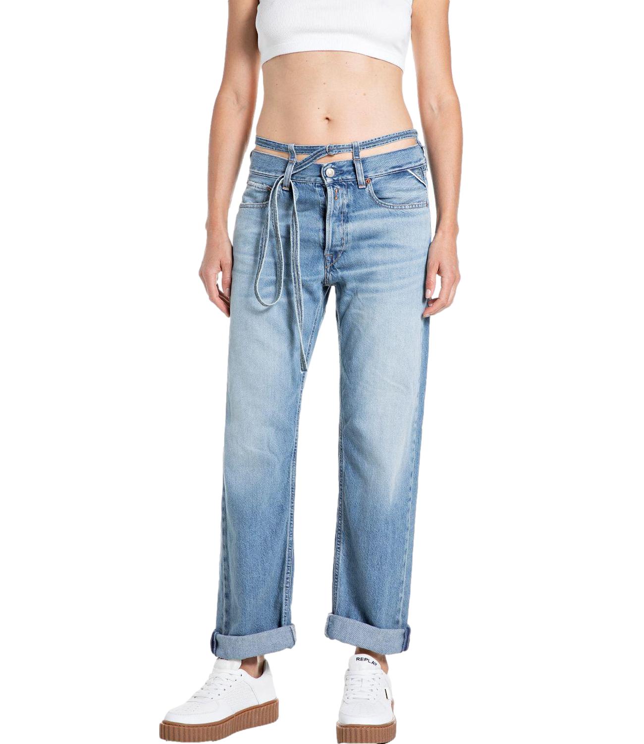 Jeans Replay WB532.000.802 193 Donna - Denim Chiaro