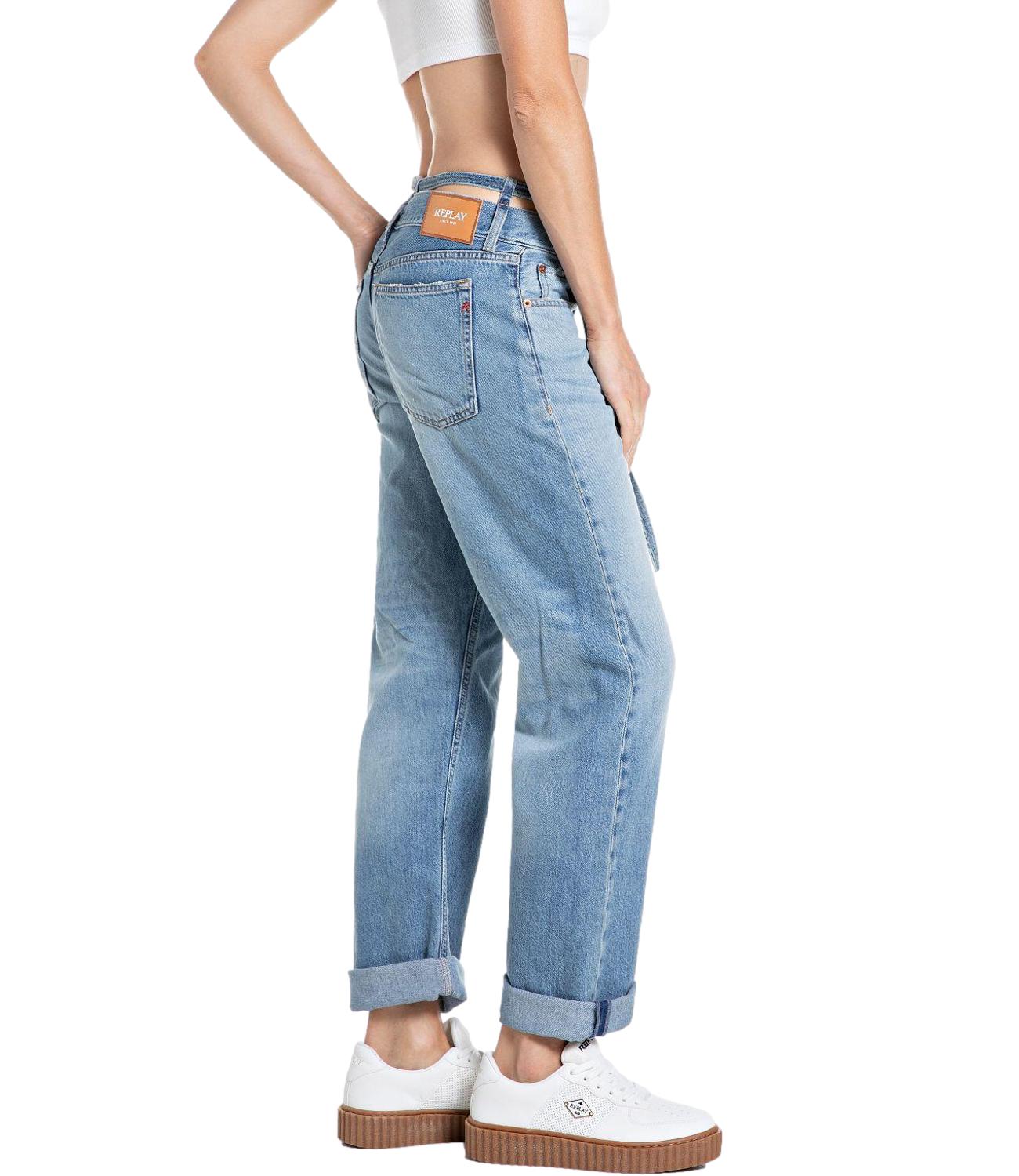 Jeans Replay WB532.000.802 193 Donna - Denim Chiaro