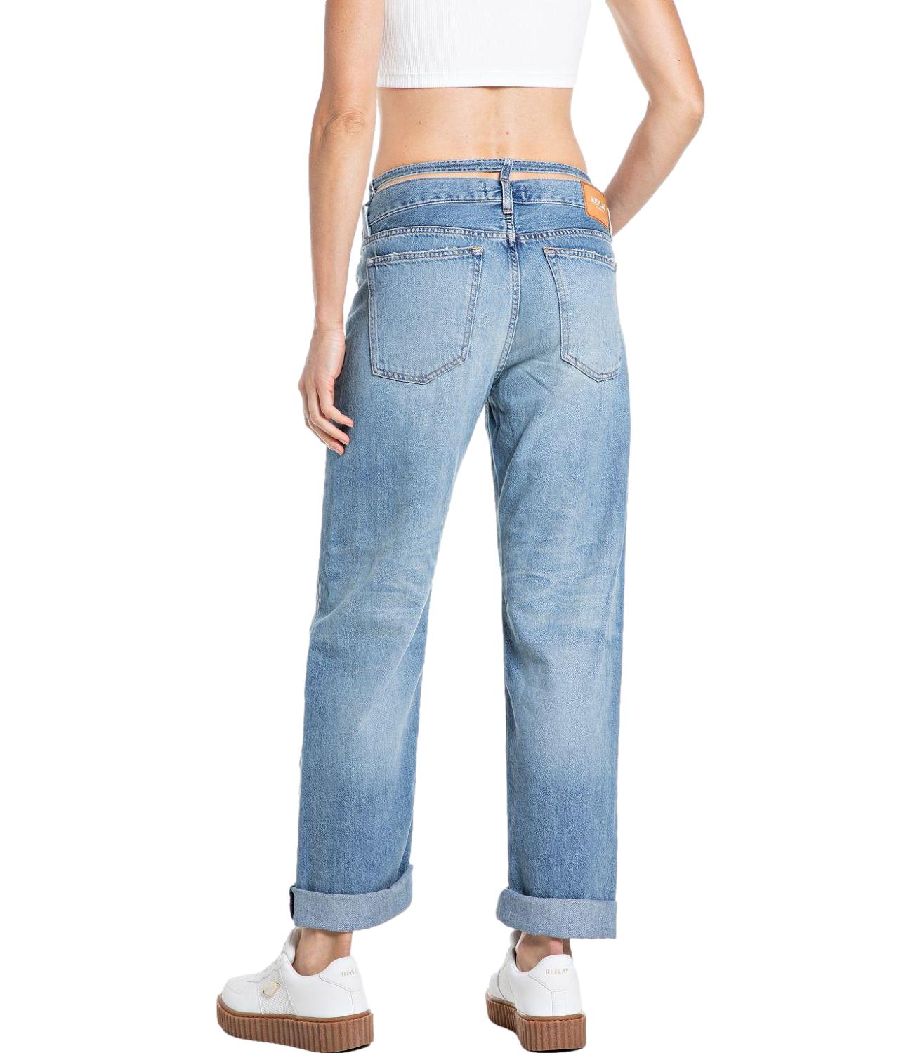 Jeans Replay WB532.000.802 193 Donna - Denim Chiaro