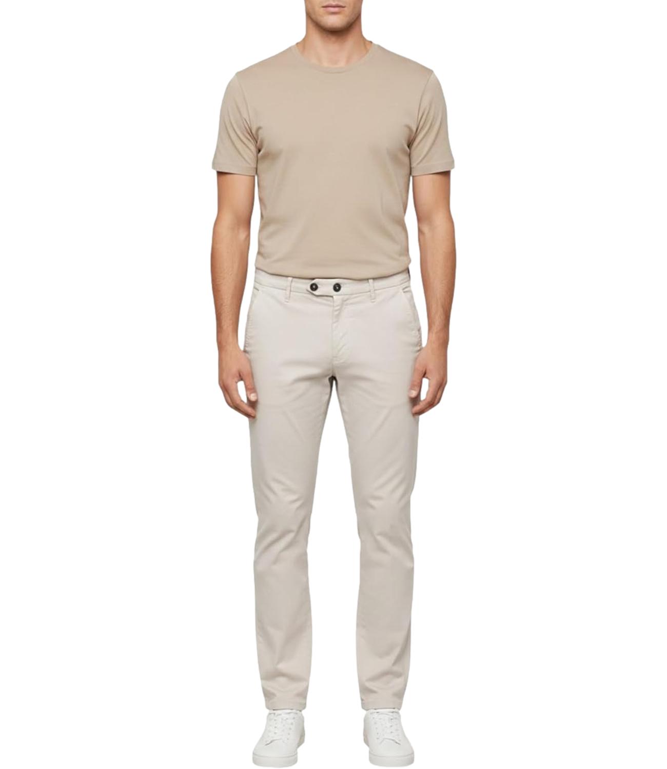 Pantalone Roy Roger's RRU013C9250112 Uomo - Sabbia