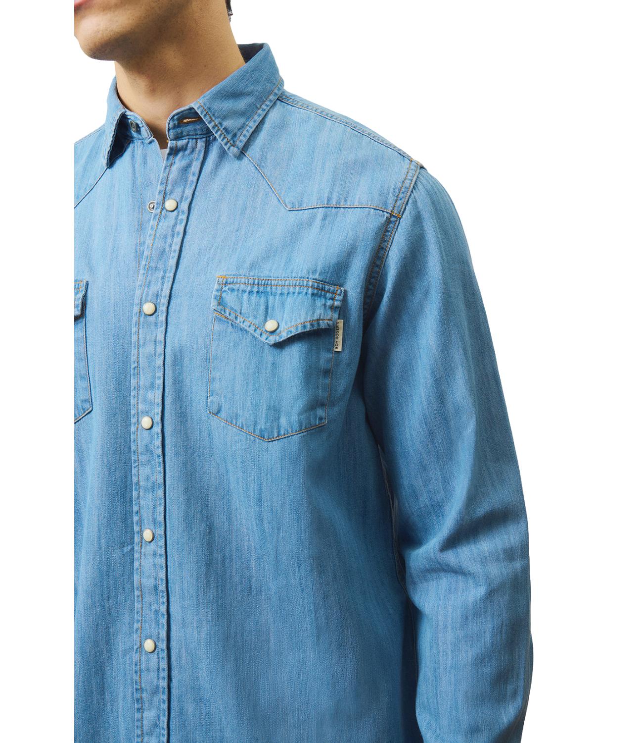 Polo Roga blu