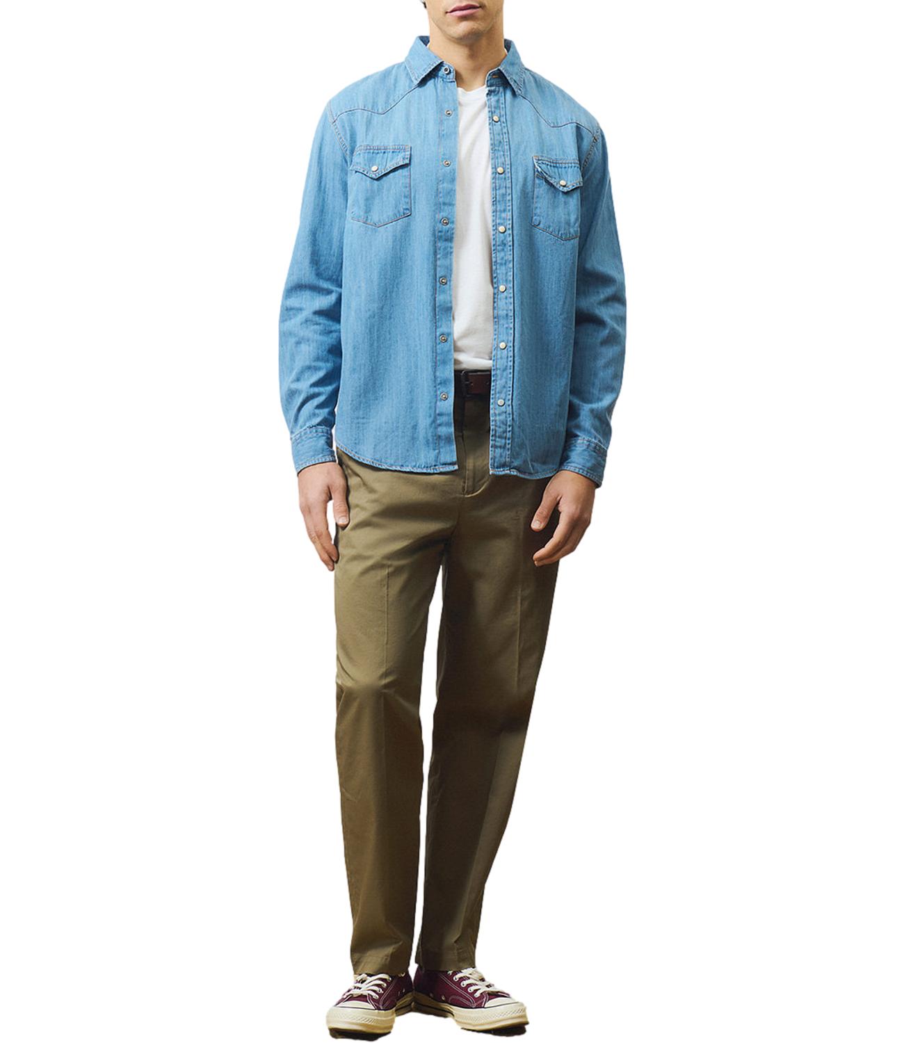 Polo Roga blu