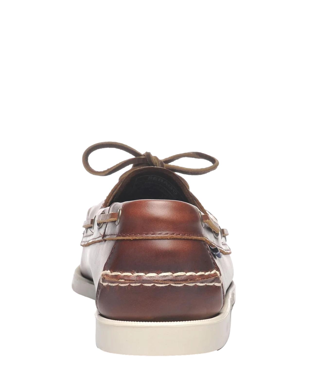 DOCKSIDES PORTLAND WAXED brown