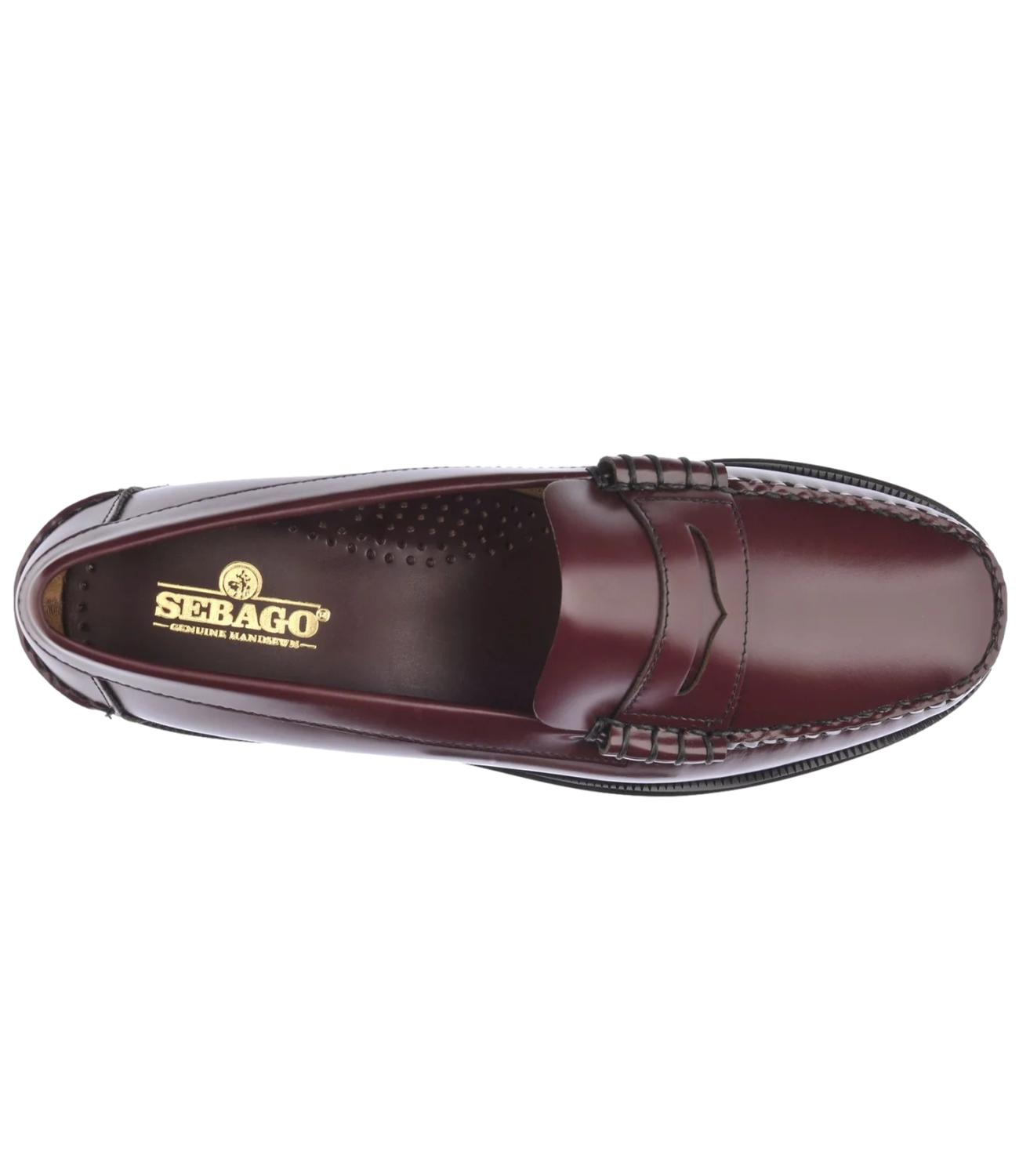 CLASSIC DAN brown burgundy