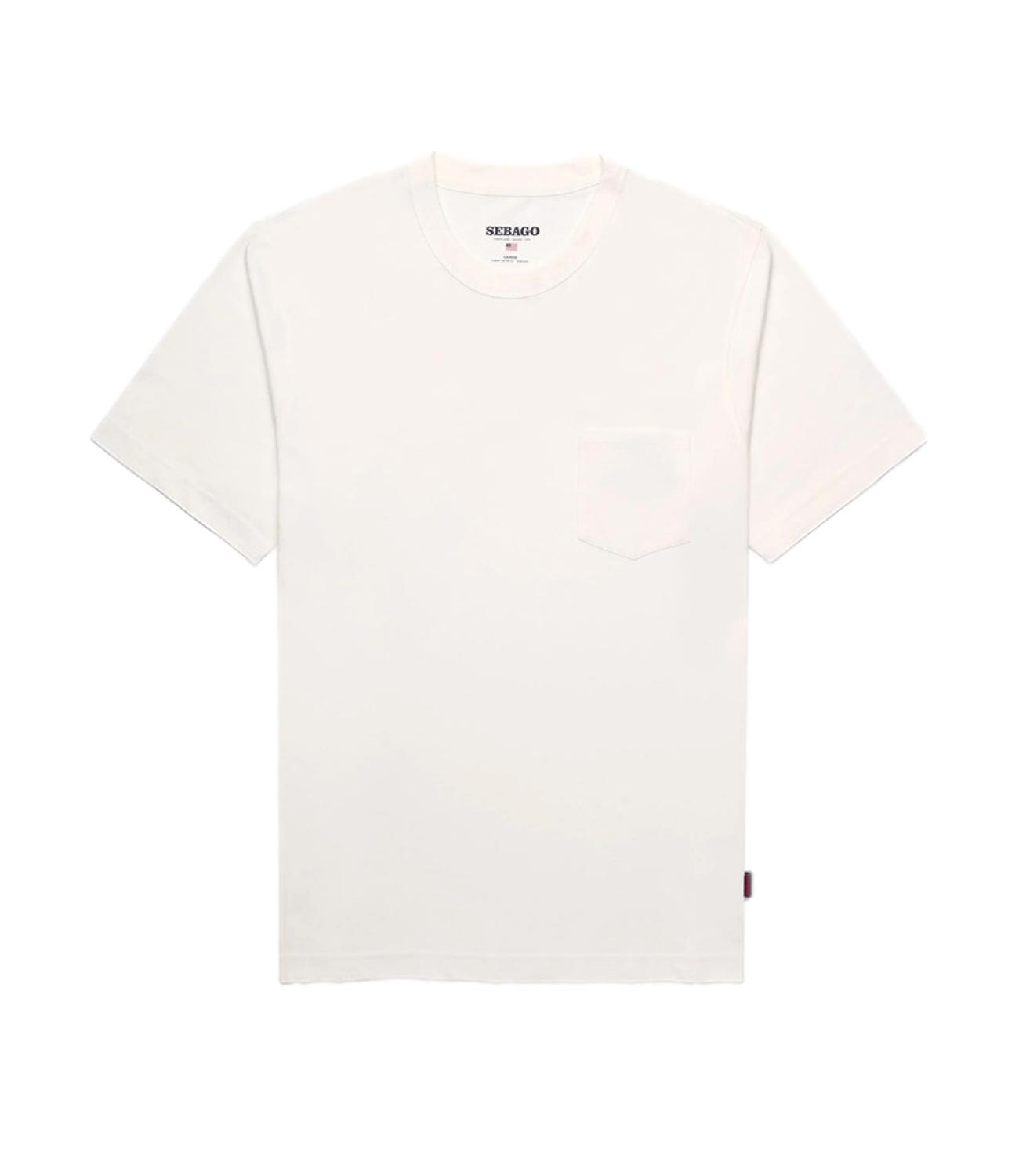 Camicia Sebago 72122UW Uomo - White Natural