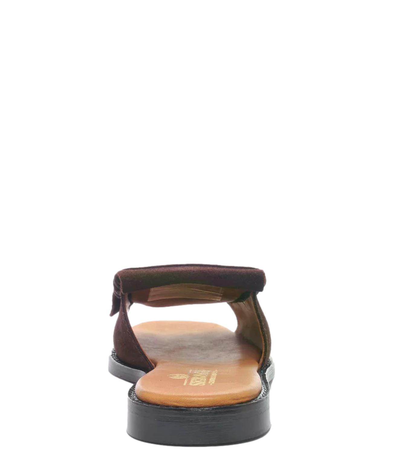 Ciabatte Sebago 72131JW Donna - Dk Brown