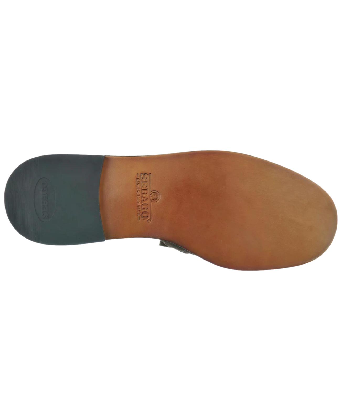 Ciabatte Sebago 72131JW Donna - Dk Brown